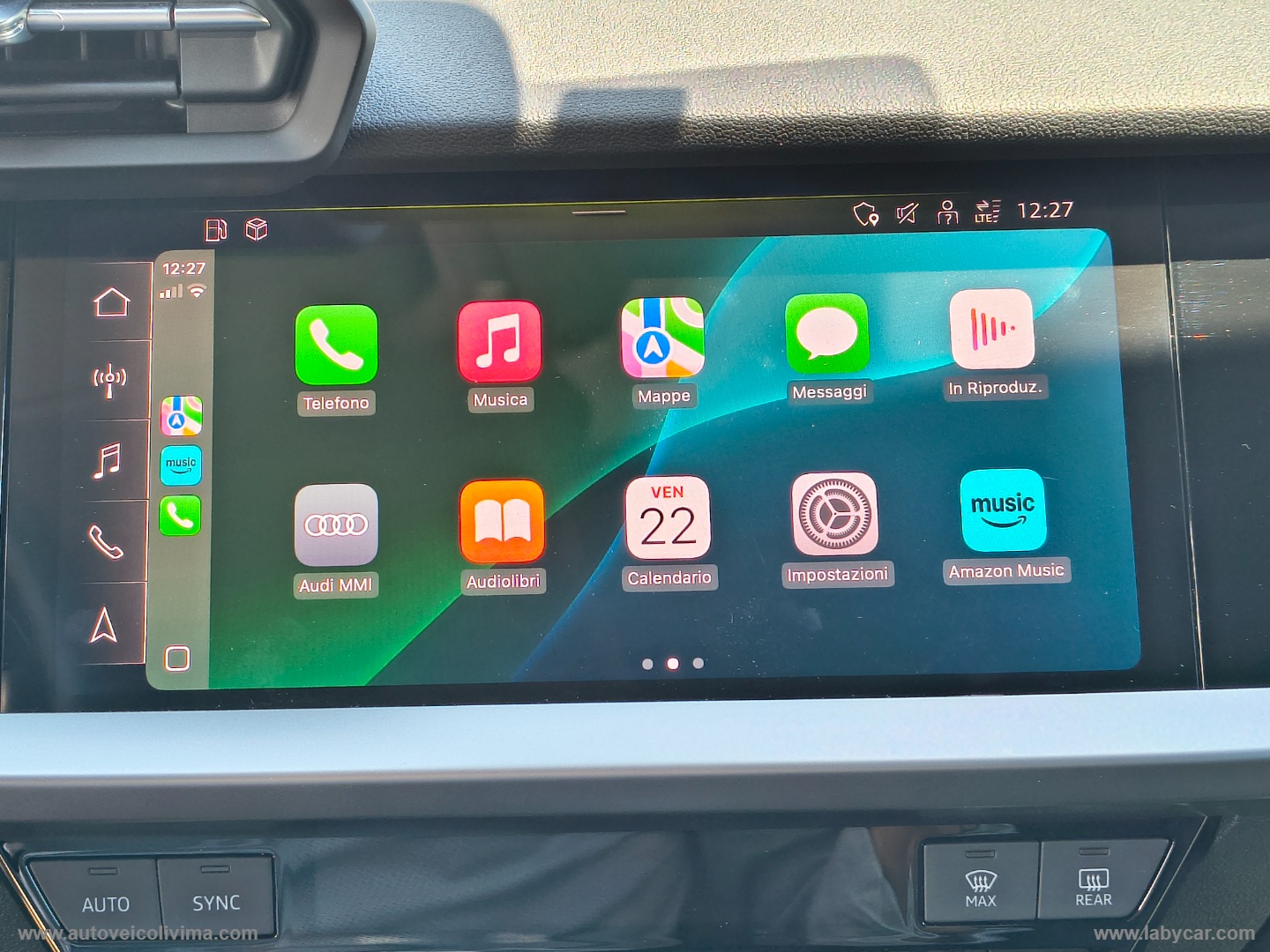 A3 SPB 30 TDI S tronic Business Advanced - immagine 26
