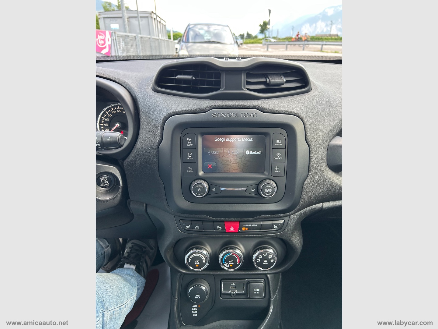 Renegade 2.0 Mjt 4WD Active Drive Sport - immagine 26