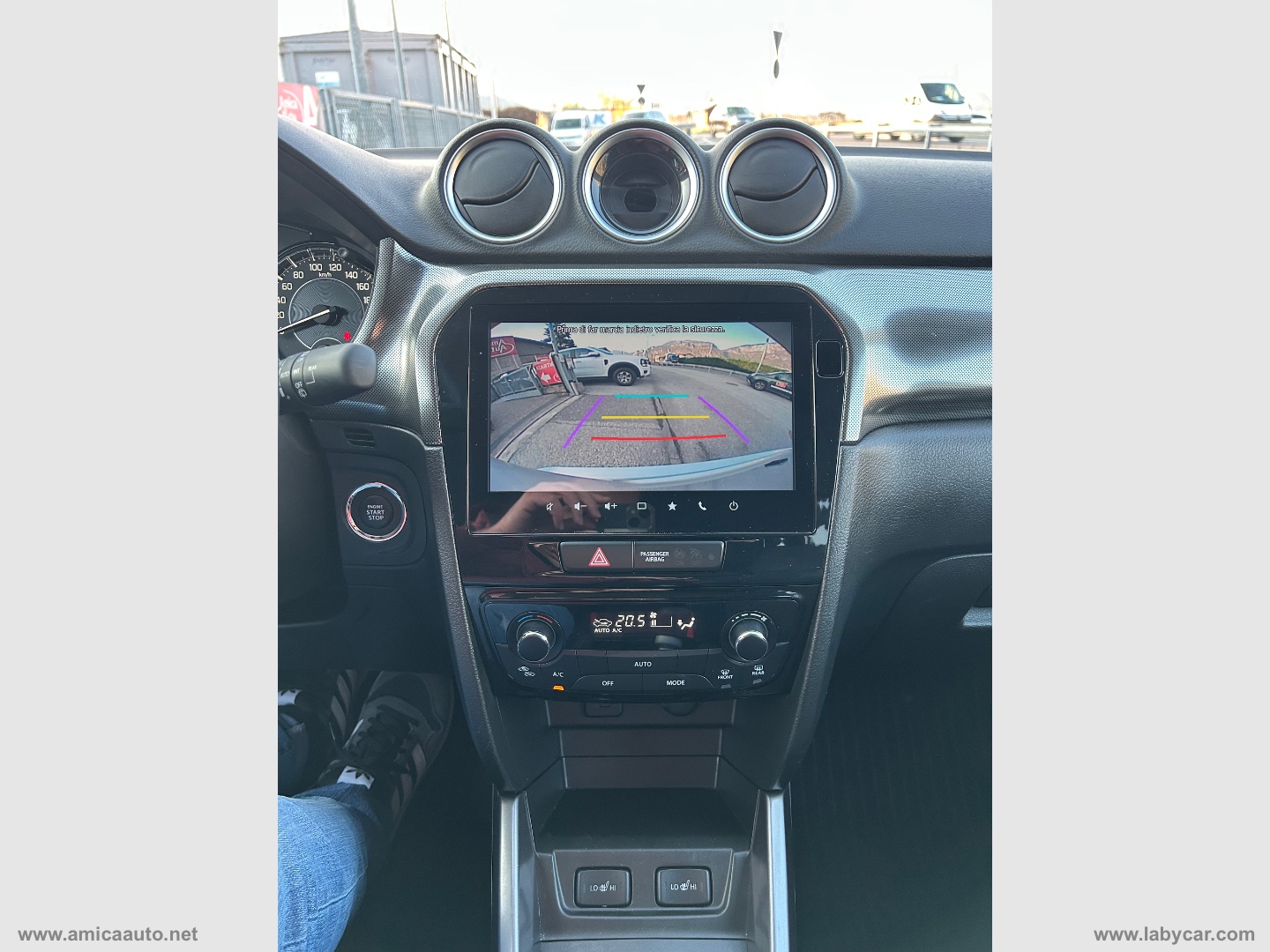 Vitara 1.4 Hybrid 4WD AllGrip Top - immagine 26