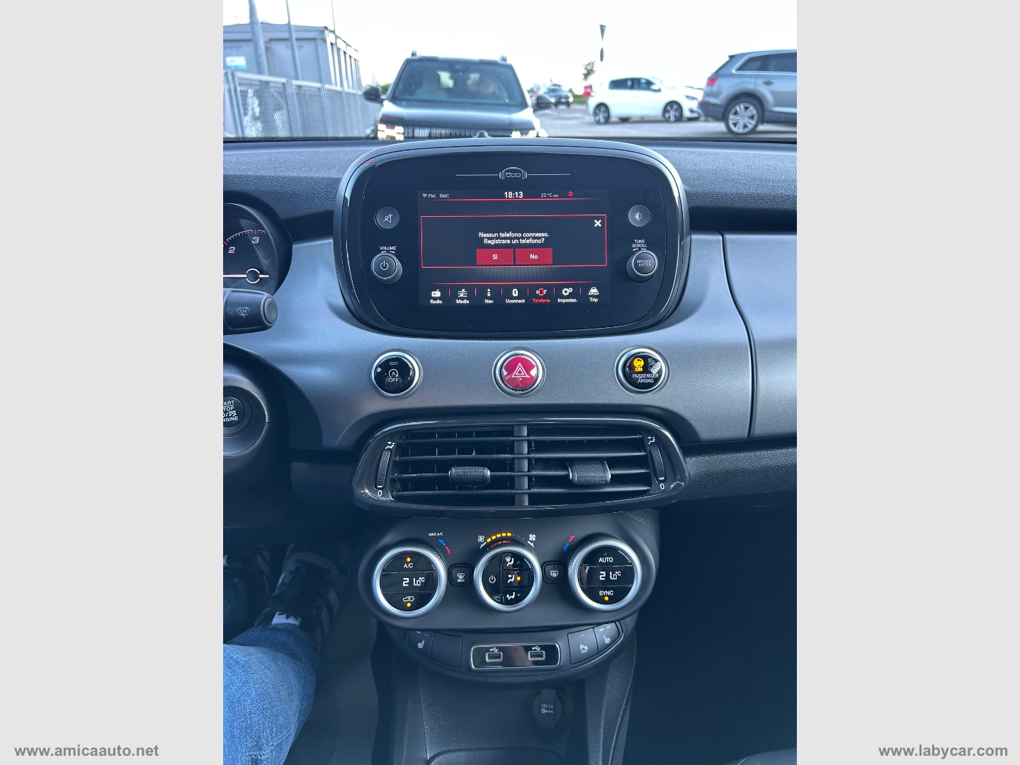 500X 1.6 M.Jet 120 CV Sport - immagine 26