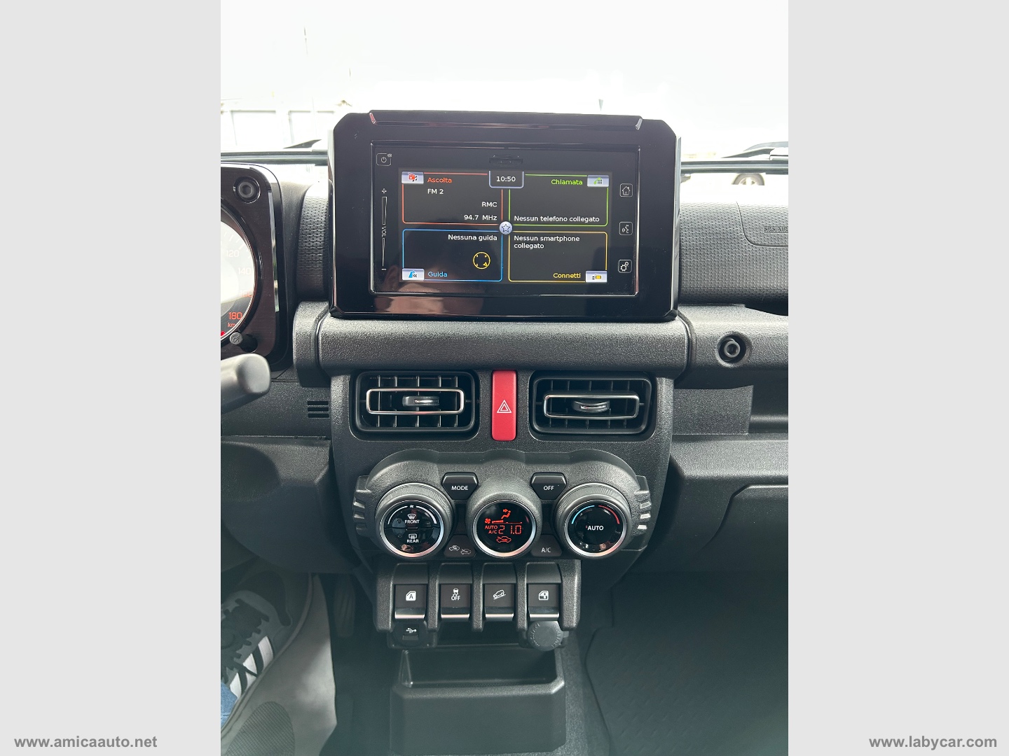 Jimny 1.5 5MT AUTOVETTURA 4 POSTI - Z-MODE LEGGERE NOTE - immagine 26