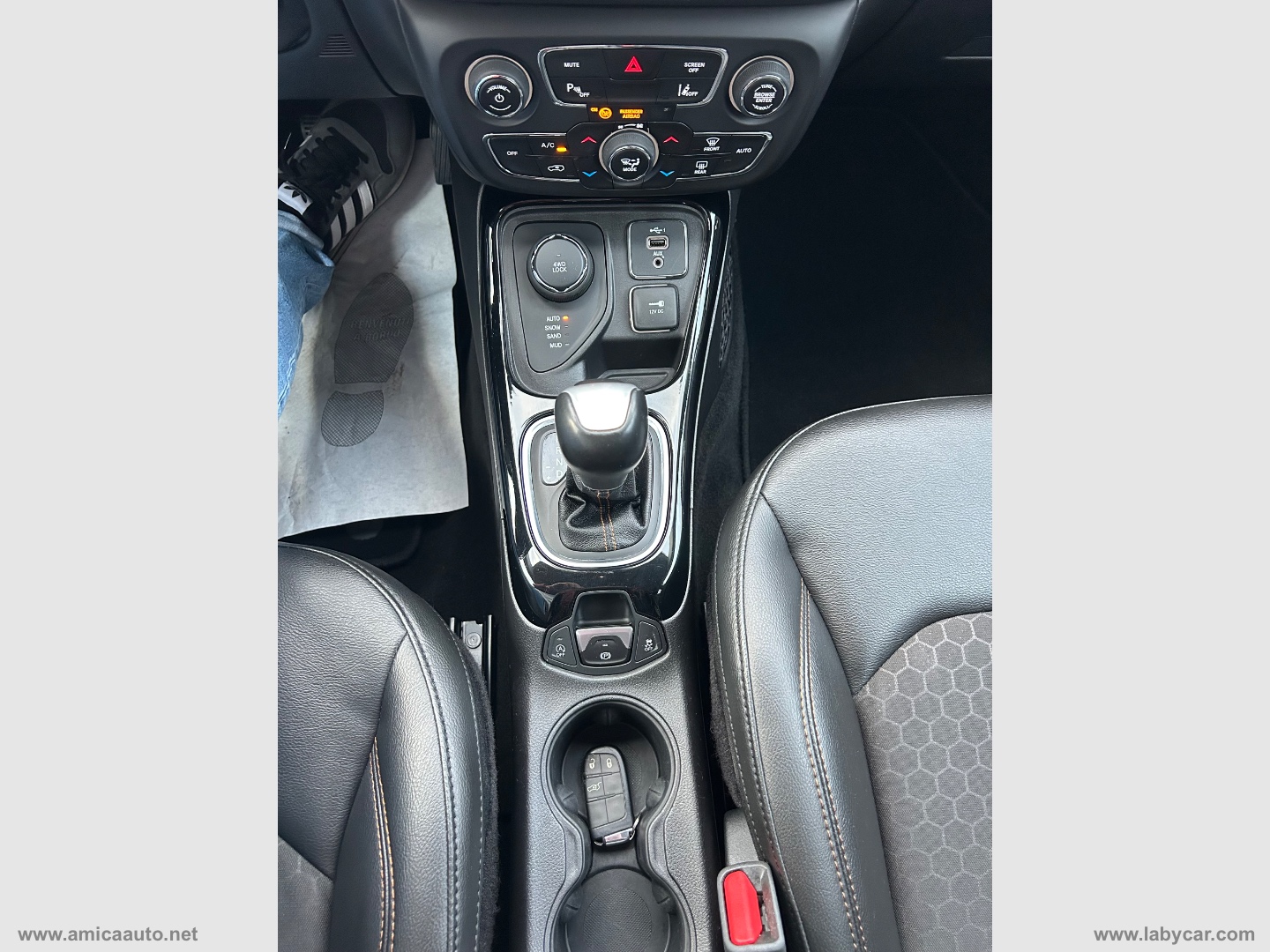 Compass 2.0 Mjt II aut. 4WD Limited - immagine 26