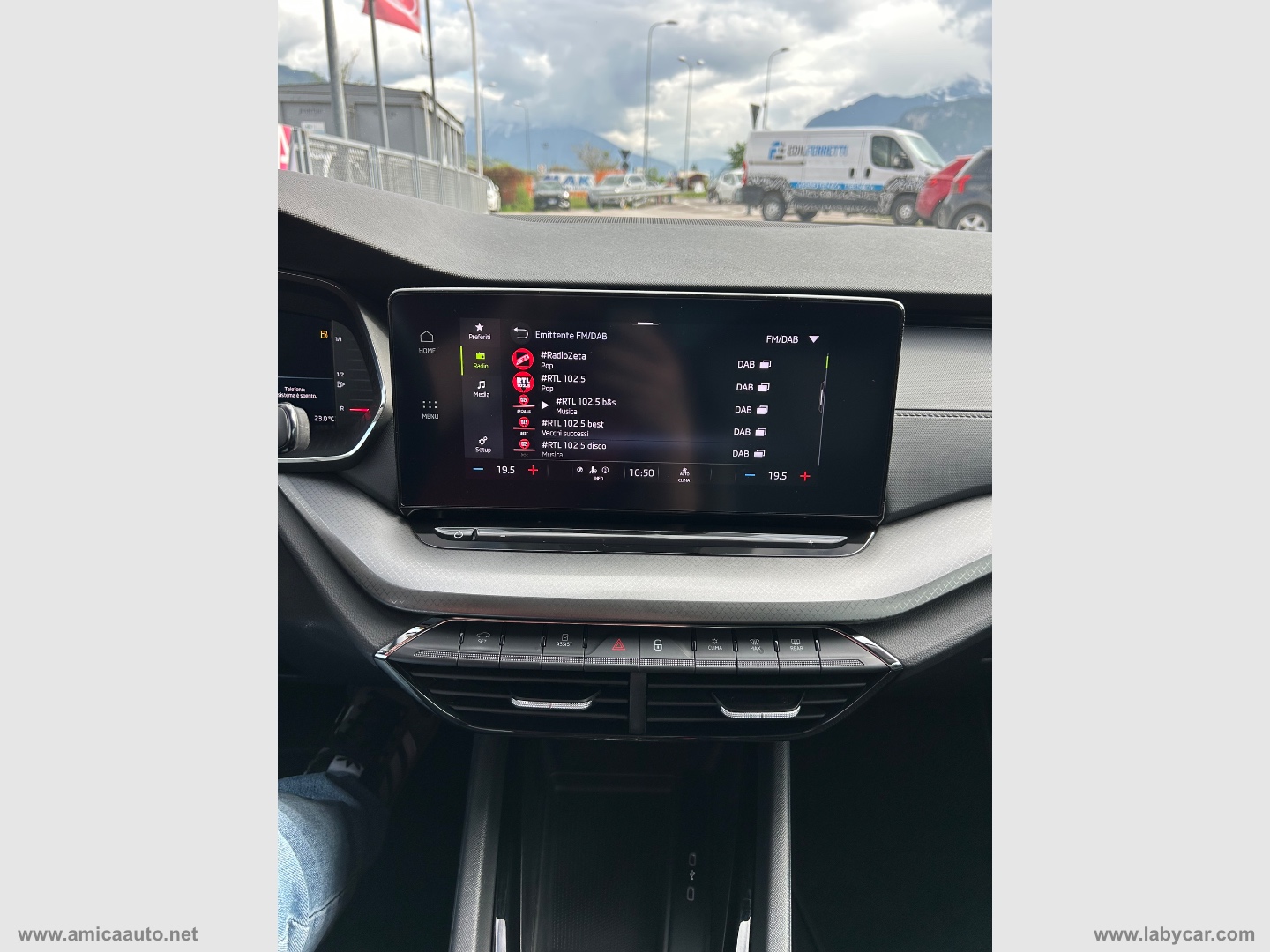Octavia 2.0 TDI EVO SCR DSG Wagon Exec. - immagine 26