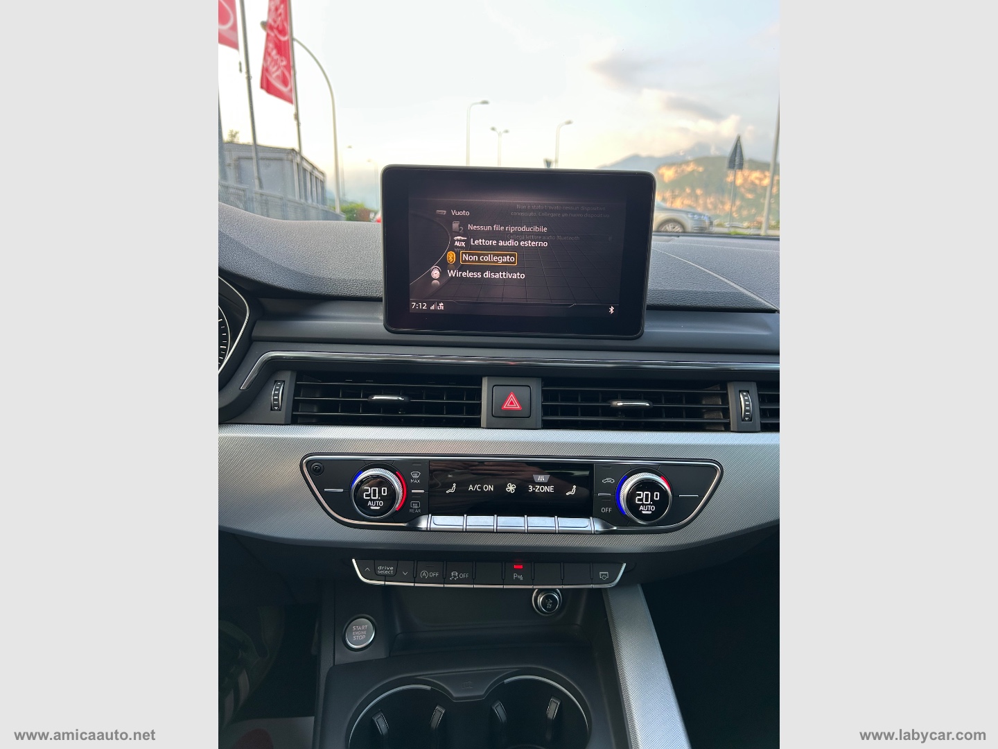 A4 Avant 2.0 TDI 190CV S tronic Sport - immagine 26