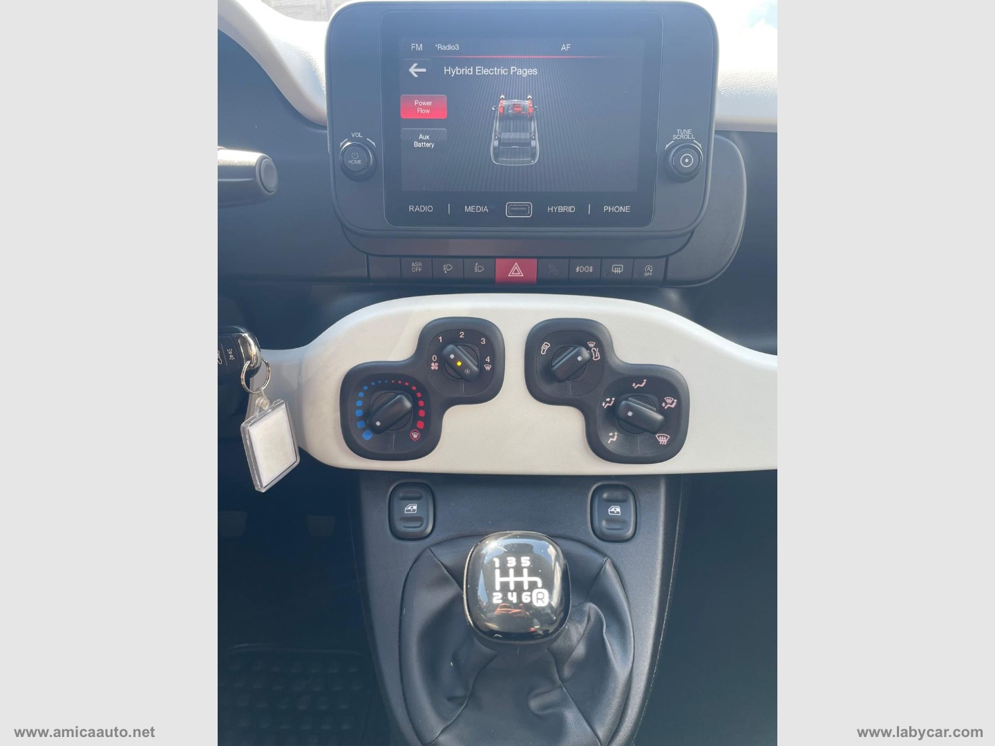 Panda Cross 1.0 FireFly S&S Hybrid Pandina - immagine 26