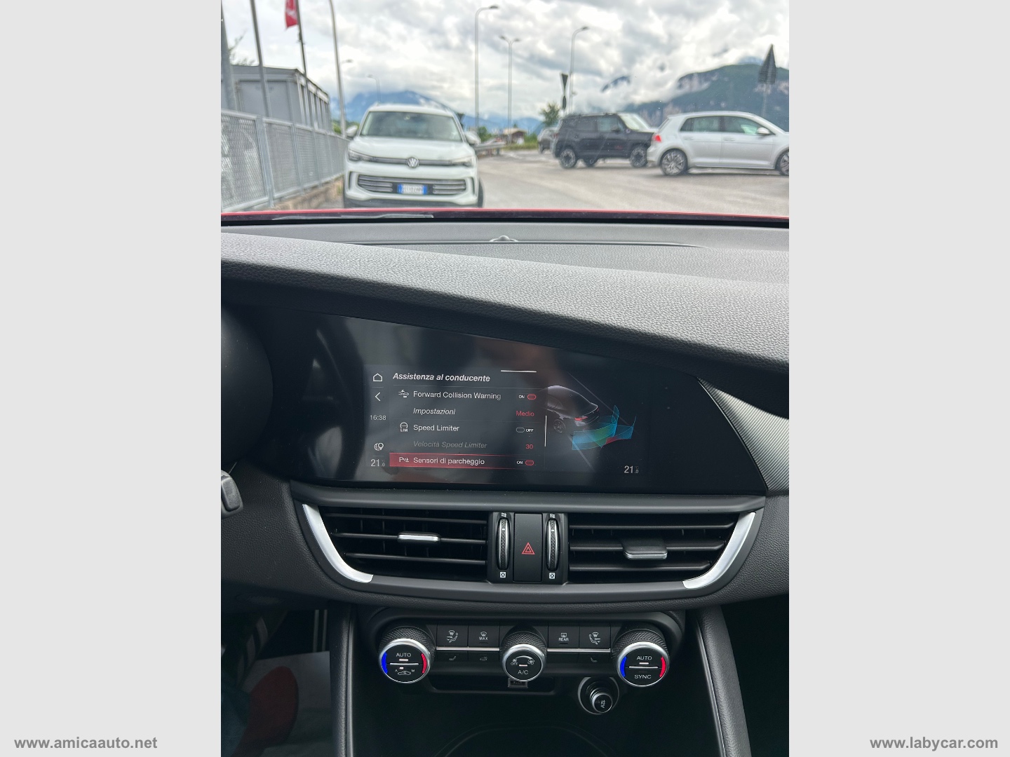 Giulia 2.0 Turbo 280CV AT8 AWD Q4 Veloce - immagine 26