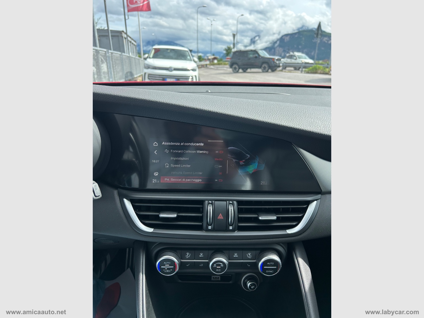 Giulia 2.0 Turbo 280CV AT8 AWD Q4 Veloce KM 10.700 - immagine 26