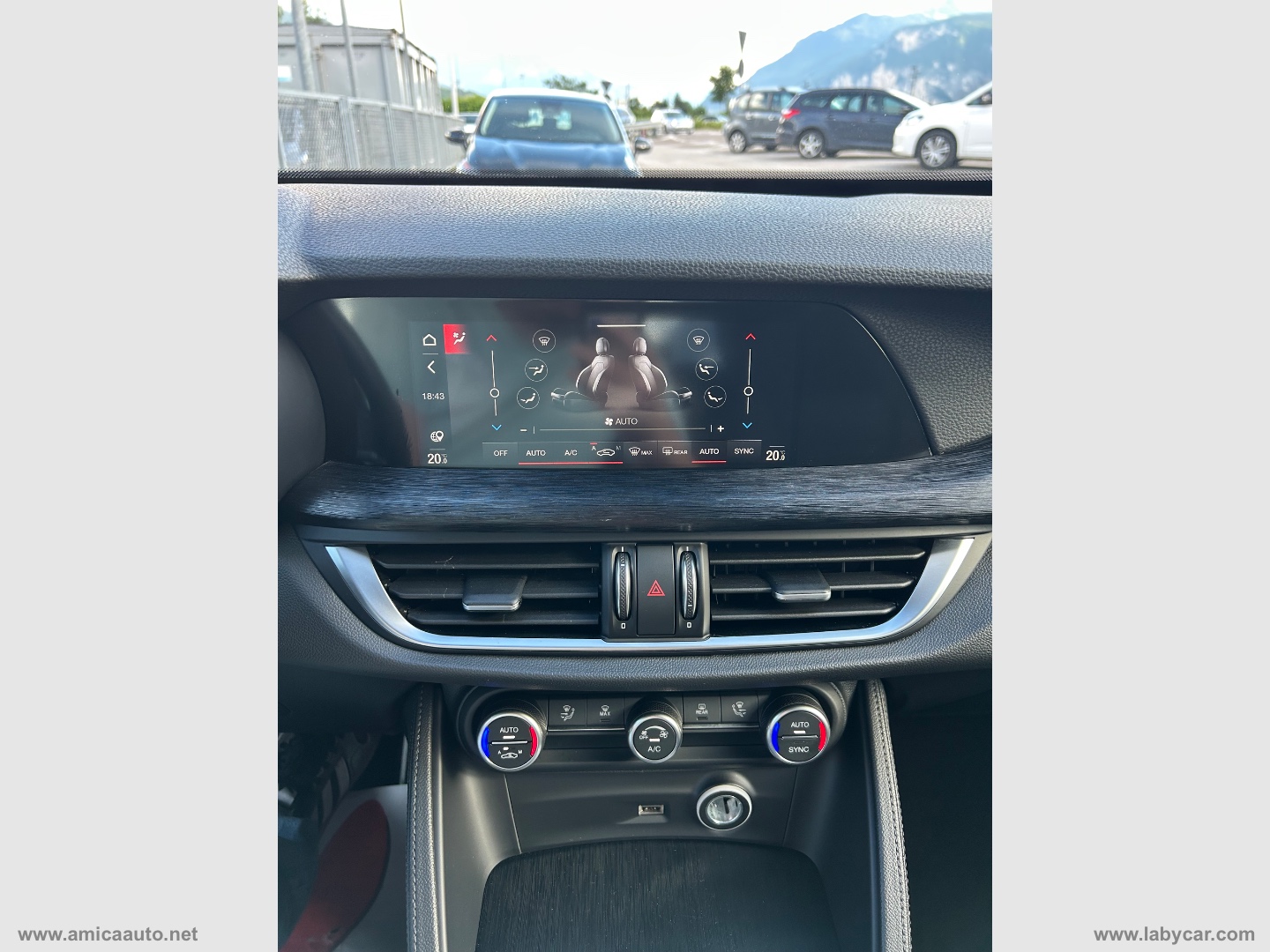 Stelvio 2.2 T.diesel 210 CV AT8 Q4 Super - immagine 26