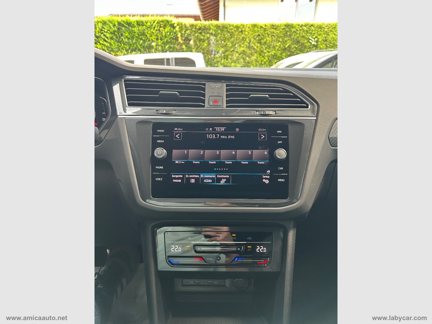 Tiguan 2.0 TDI 150CV SCR DSG 4MOT.R-Line - immagine 26