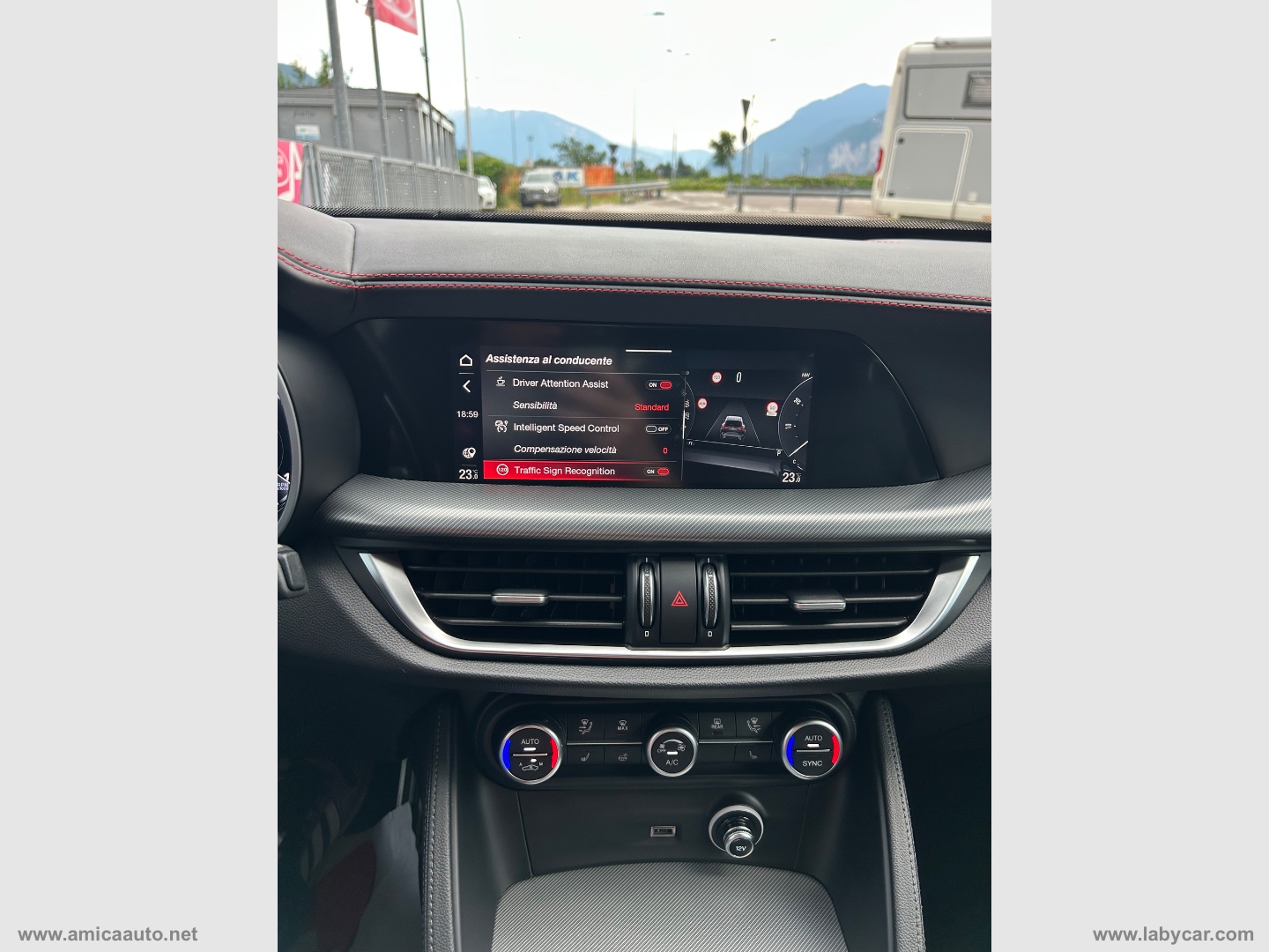 Stelvio 2.0 Turbo 280CV AT8 Q4 Competiz. - immagine 26