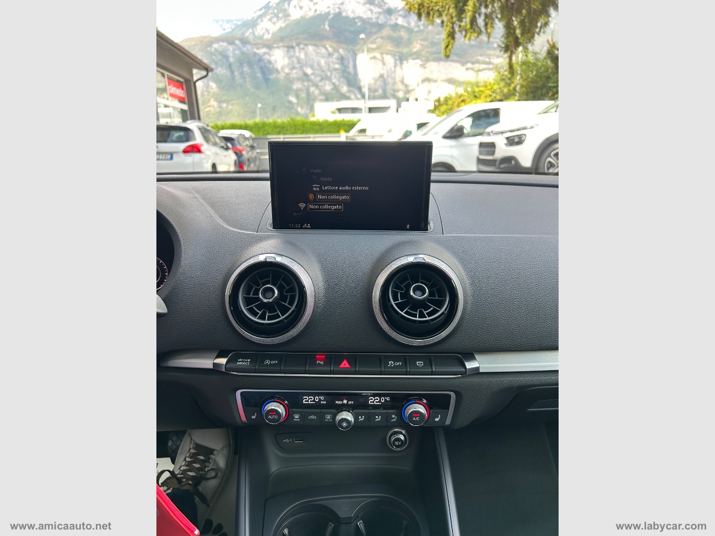 A3 SPB 2.0 TDI 184CV S tr. Sport qu. ed. - immagine 26