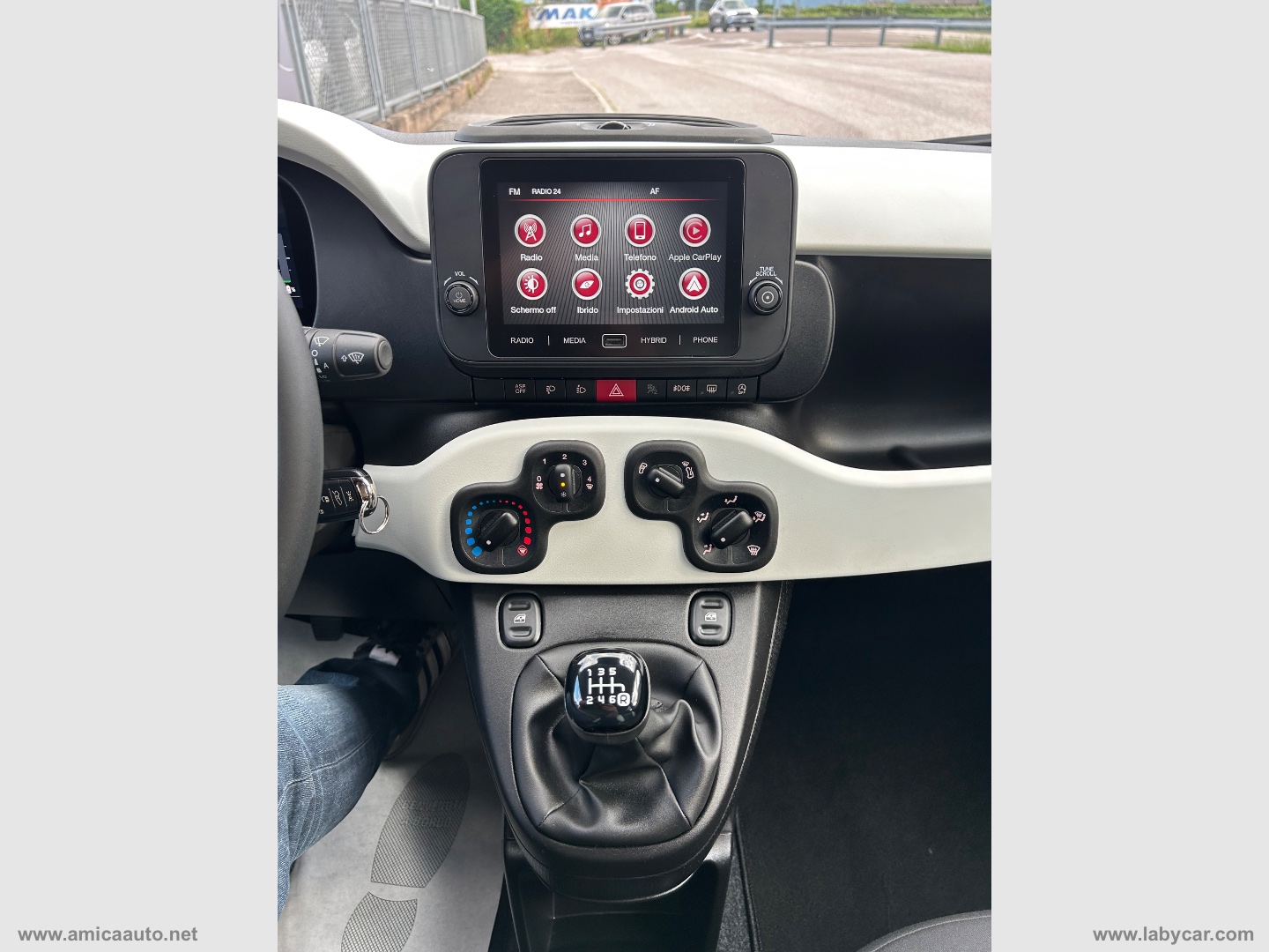 Panda Cross 1.0 FireFly S&S Hybrid Pandina SOLO KM 4.350 - immagine 26