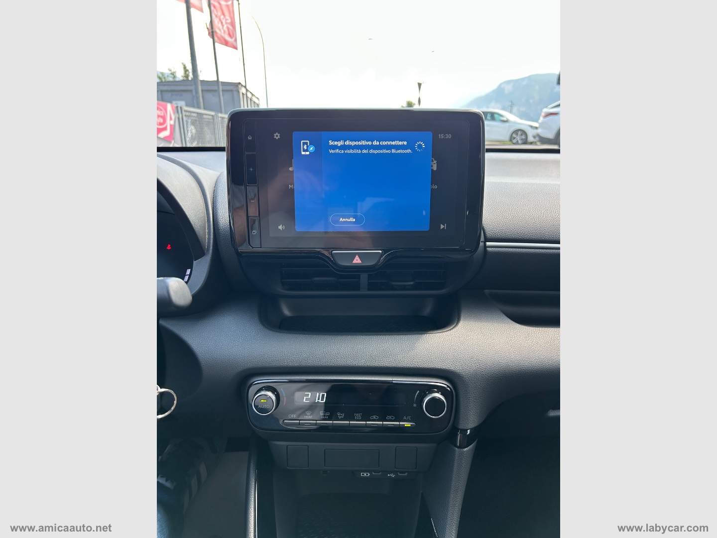 Yaris 1.5 Hybrid 5p. Trend - immagine 26