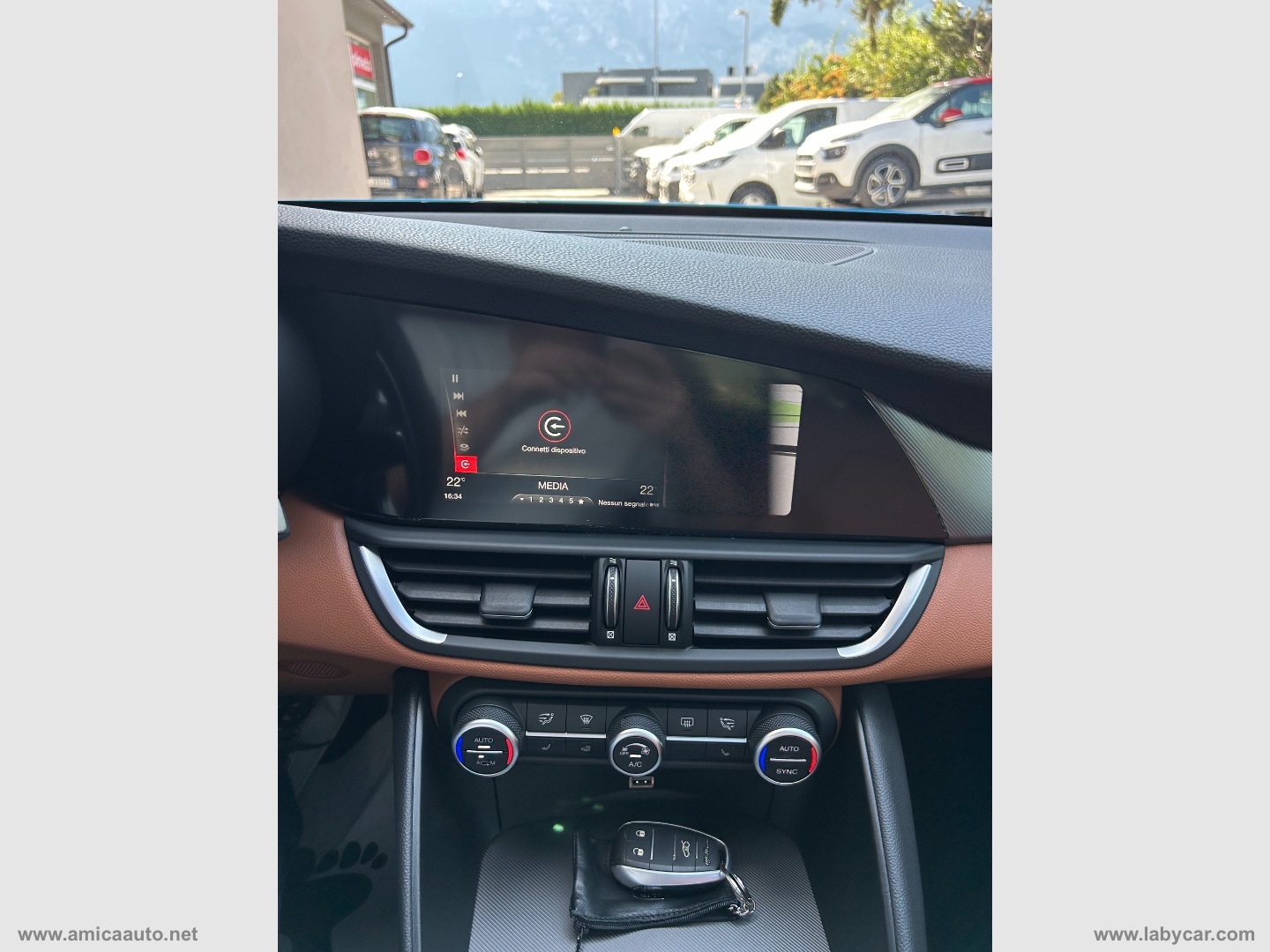 Giulia 2.0 Turbo 280CV AT8 AWD Q4 Veloce - immagine 26