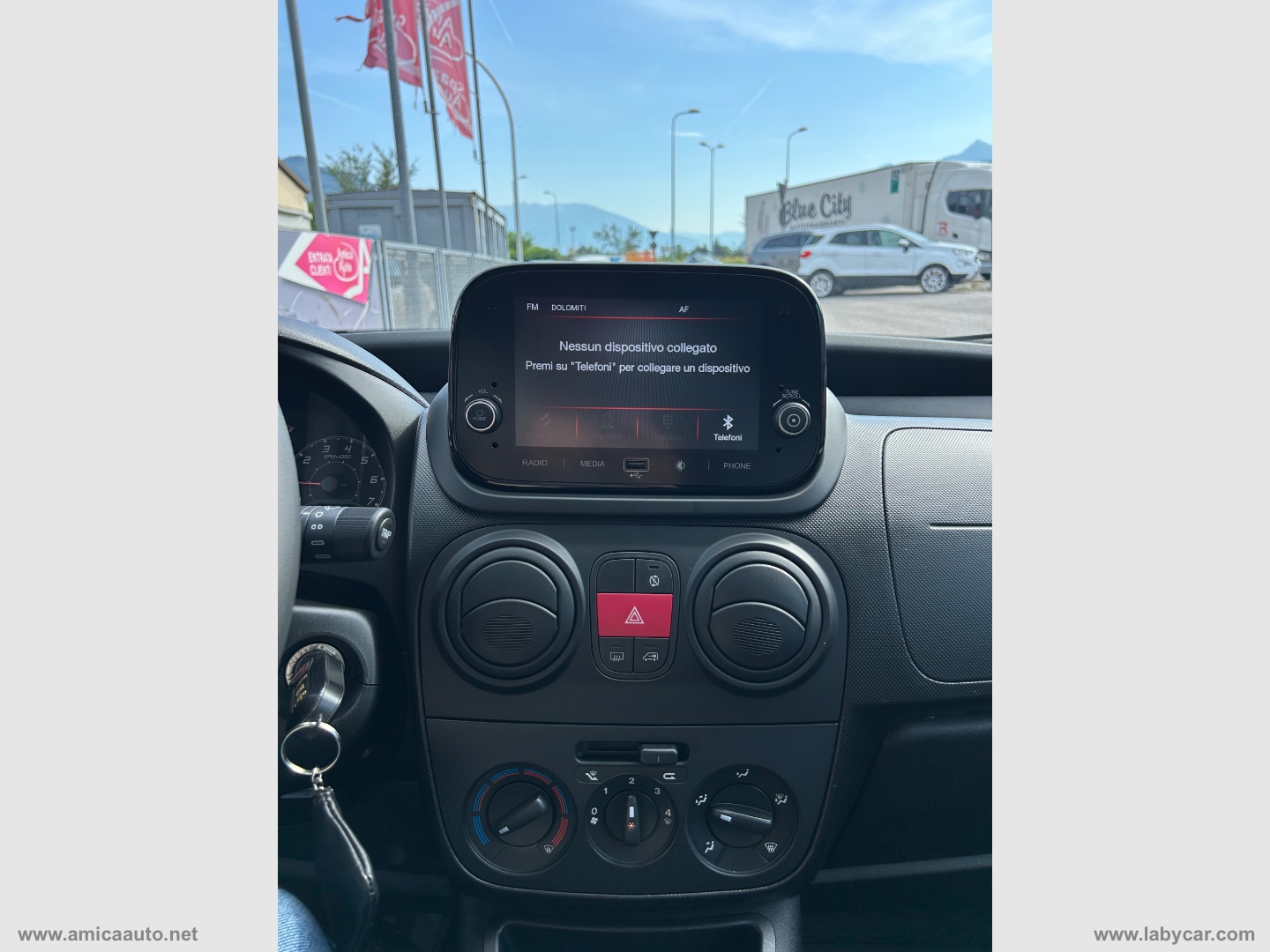 Fiorino 1.3 MJT 95CV Cargo SX - immagine 26