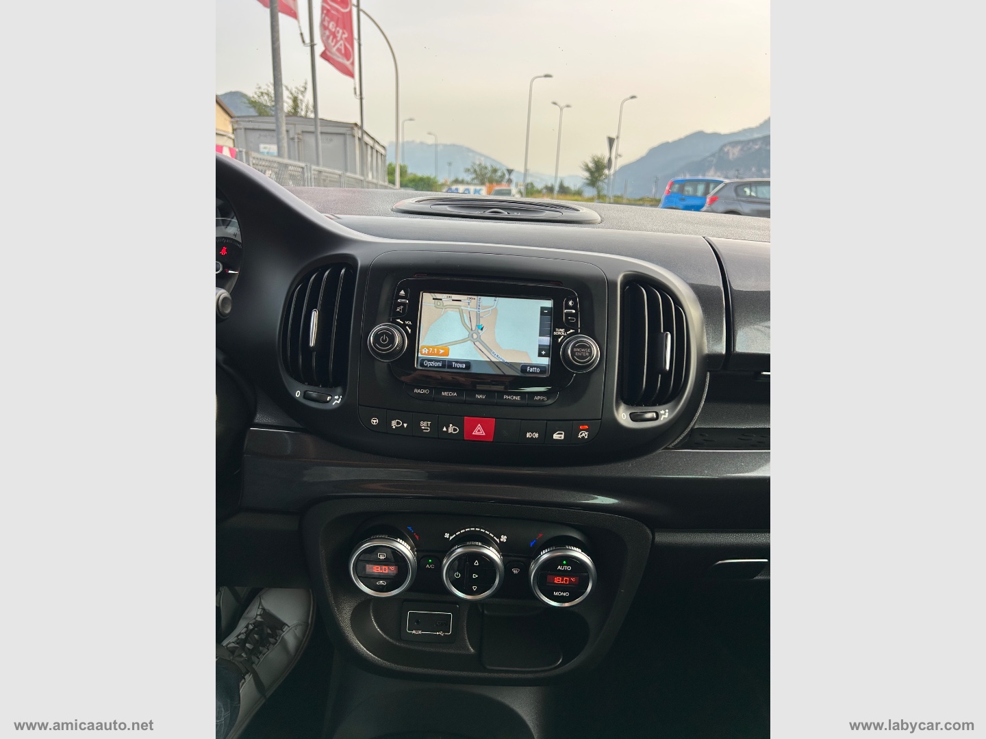500L 1.6 MJT 120 CV Trekking - immagine 26