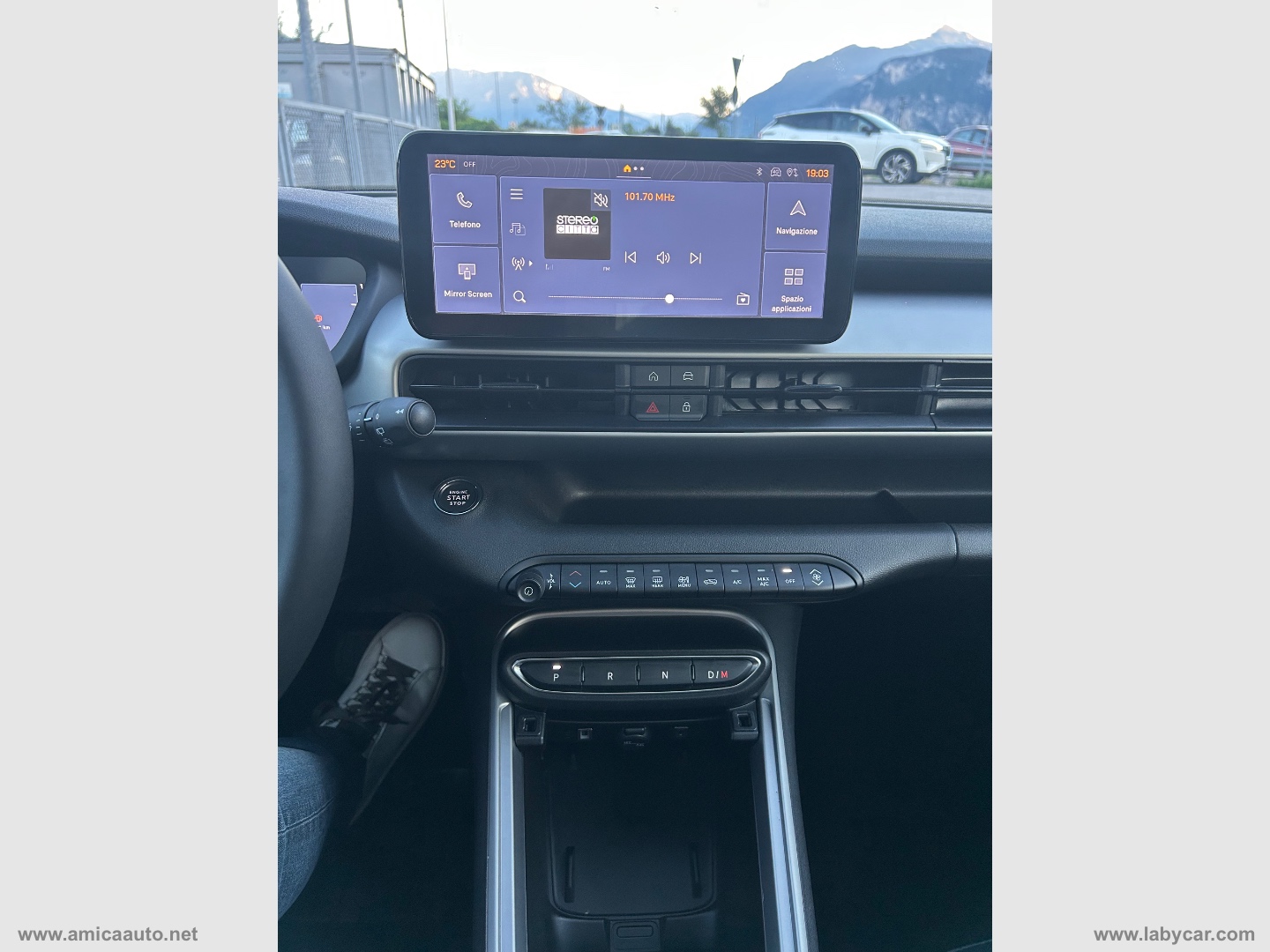 Avenger 1.2 Turbo 110CV e-Hybr. Summit VERNICE BICOLORE GRIGIO STORM/TETTO NERO - immagine 26