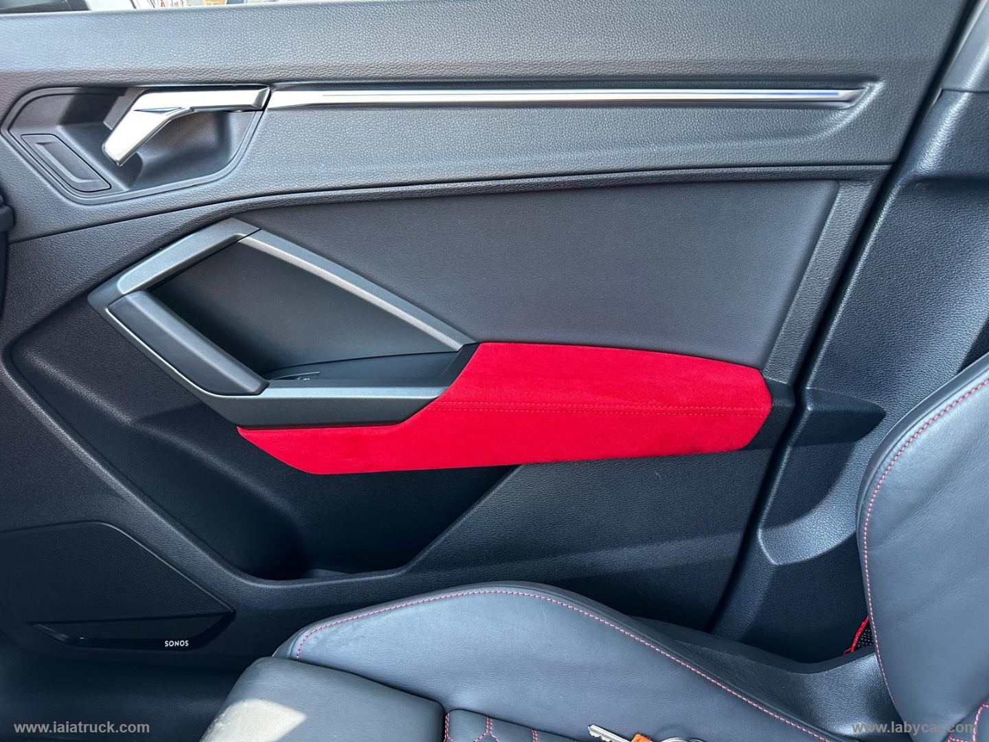 RS Q3 SPB quattro S tronic RSQ3 SPB Q.S-Tronic Dynamic Blackline Exclusive FULL - immagine 26