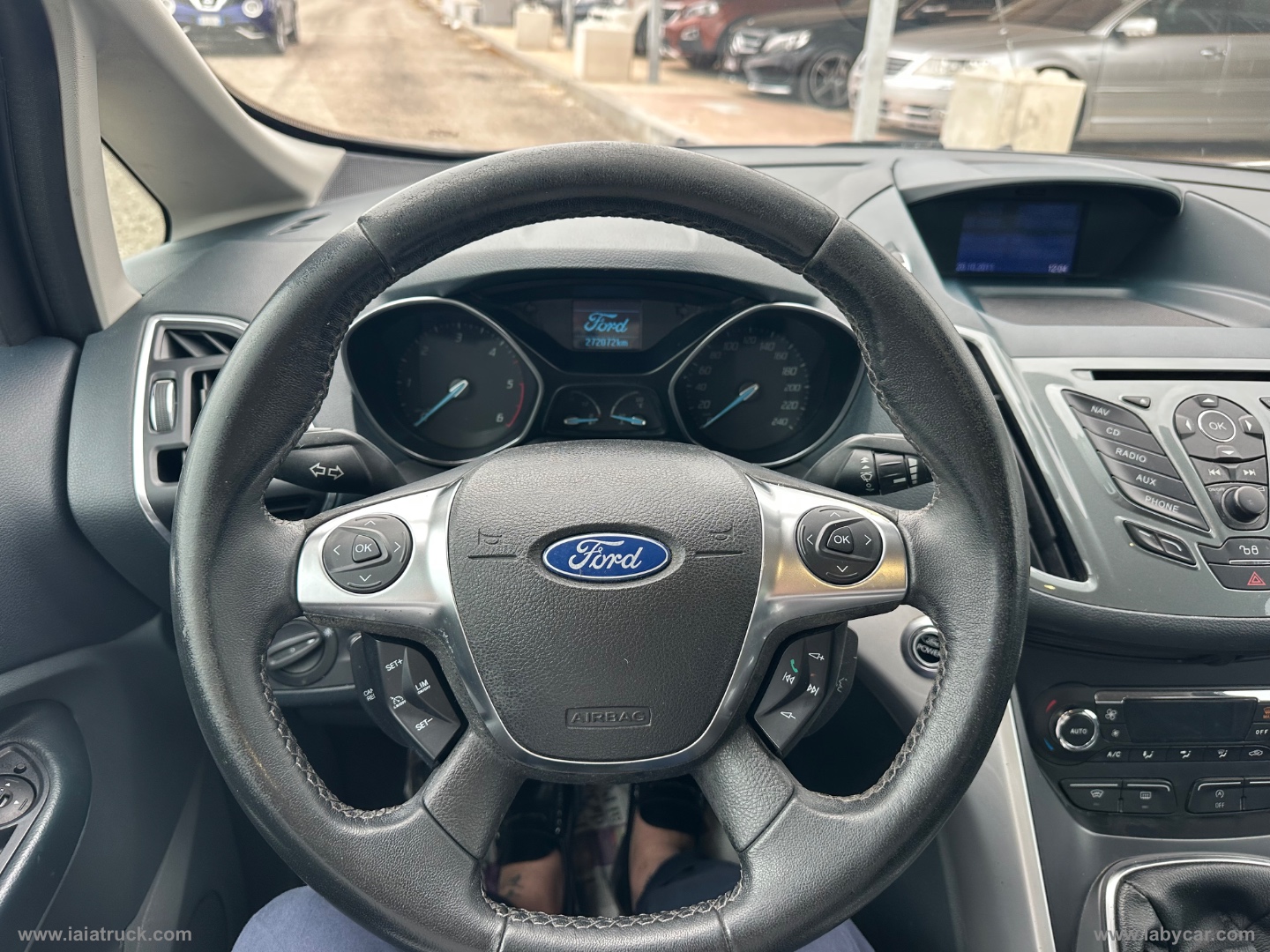 C-Max 1.6 TDCi 115 CV Plus - immagine 26