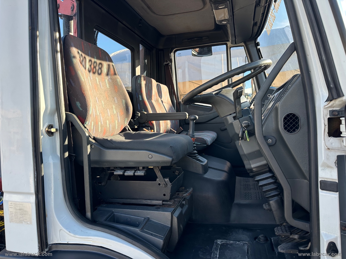 EUROCARGO TECTOR 75E15 RIBALTABILE CON GRU-PINZA ROTANTE - immagine 26
