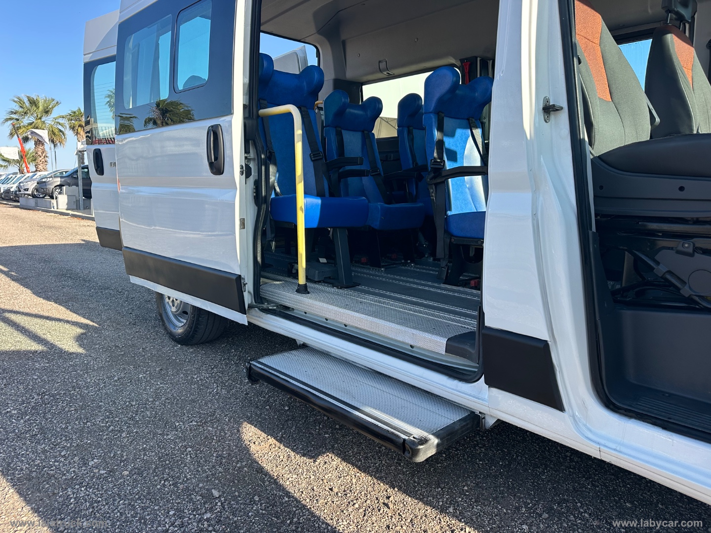 Ducato 9 POSTI RAMPA DISABILI ELET.2.3 MJT 120CV TETTO ALTO - immagine 26