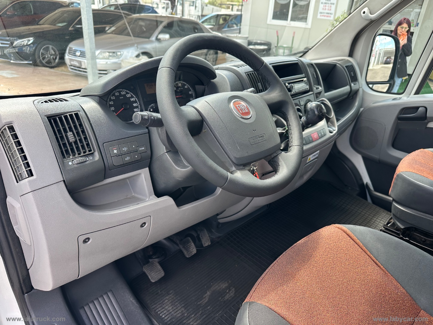 Ducato 2.3 MJT 120CV 9 POSTI E RAMPA DISABILI ELETTRICA - immagine 26