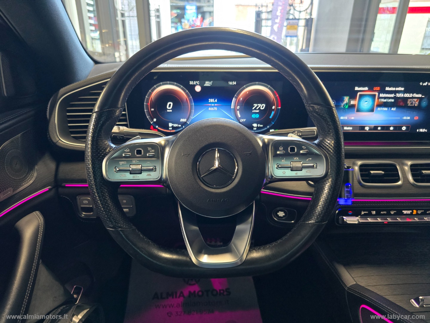 GLE 350 de 4M Pl.Hybrid Cpé Premium Pro - immagine 26