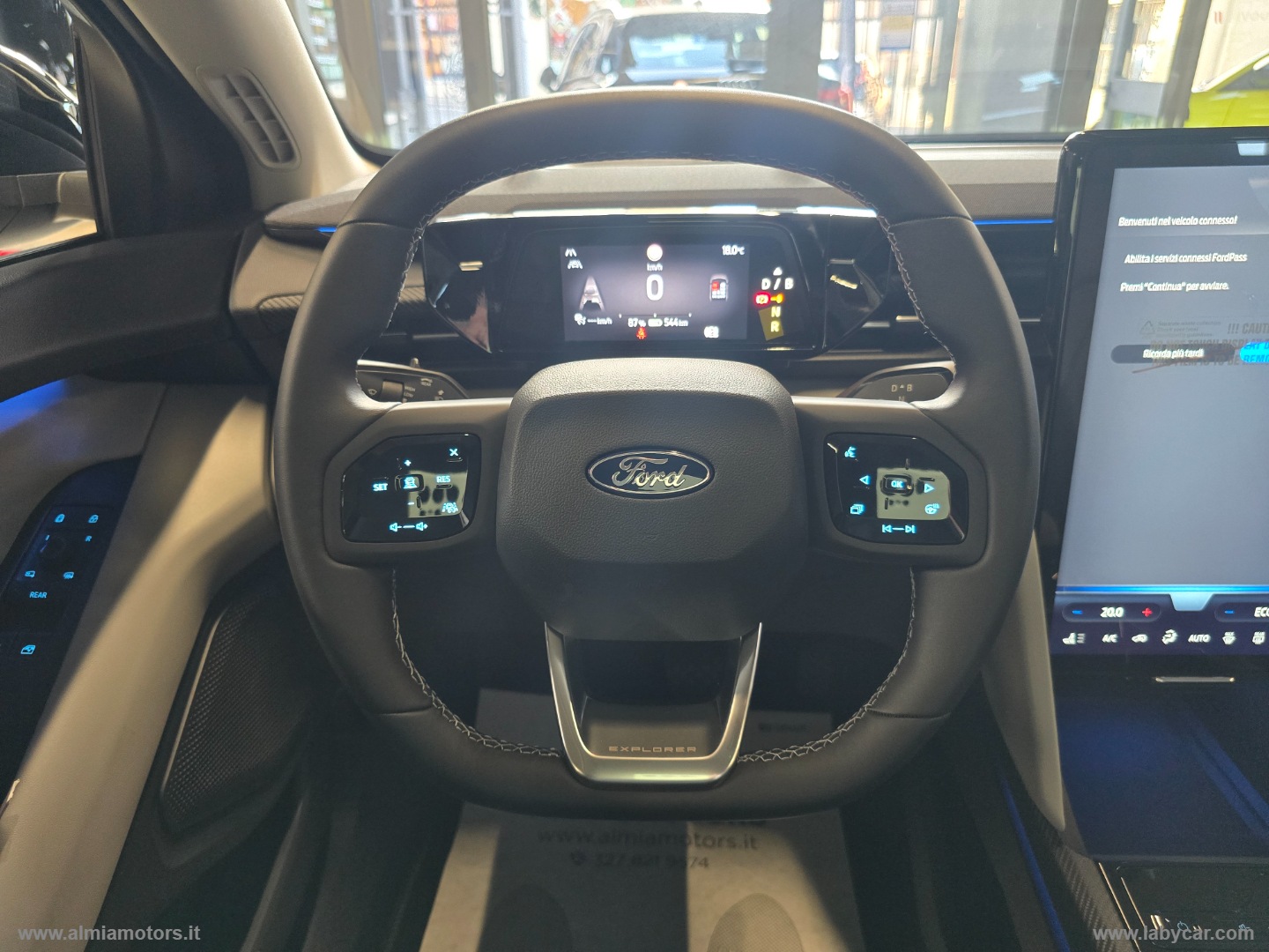 Explorer-E Ext. Range Exp. Prem. 286 CV - immagine 26