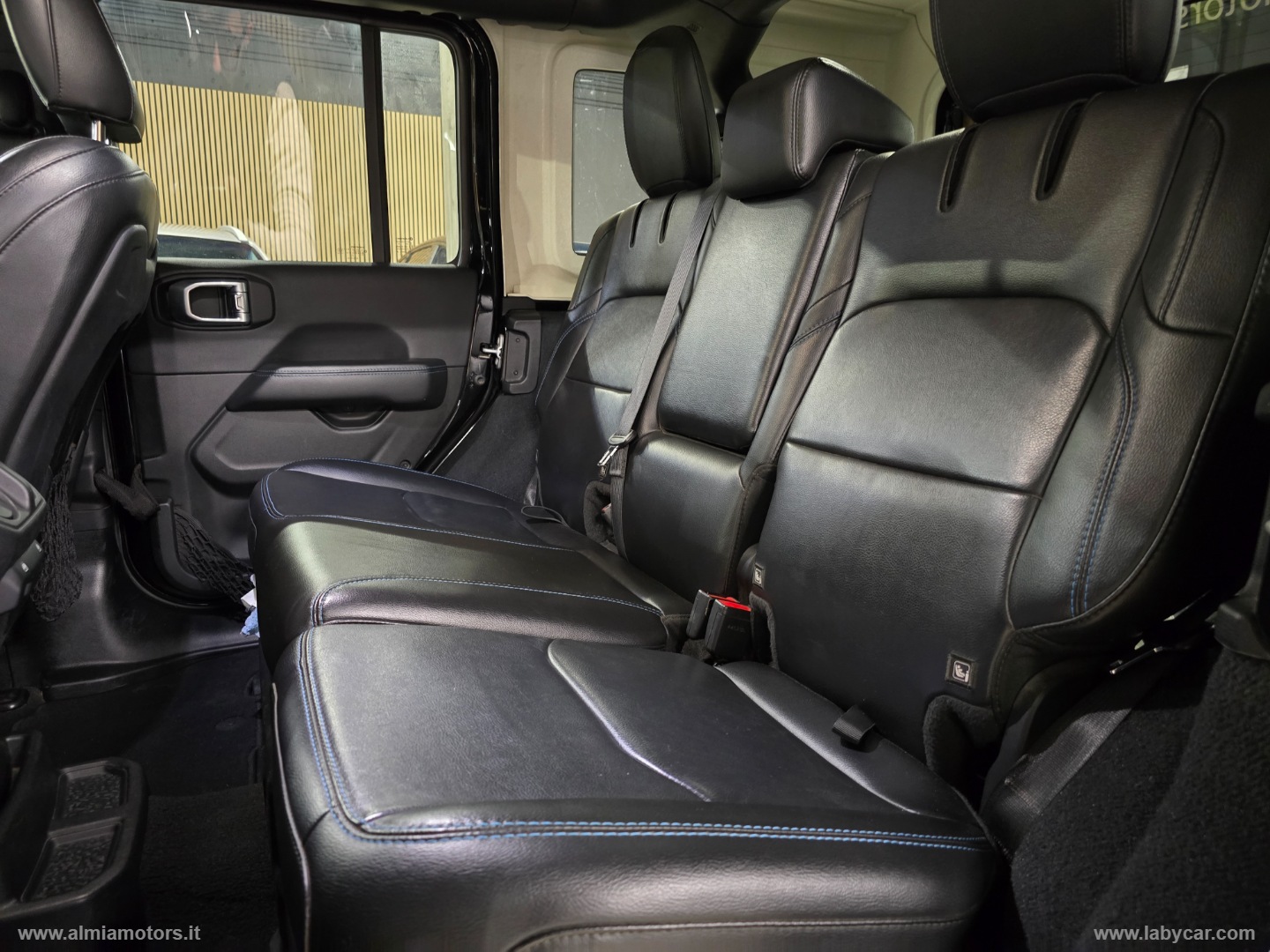 Wrangler Unlimited 2.0 PHEV 4xe Rubicon - immagine 26
