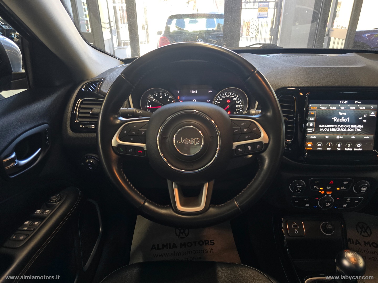Compass 1.6 Mjt II 2WD Longitude - immagine 26