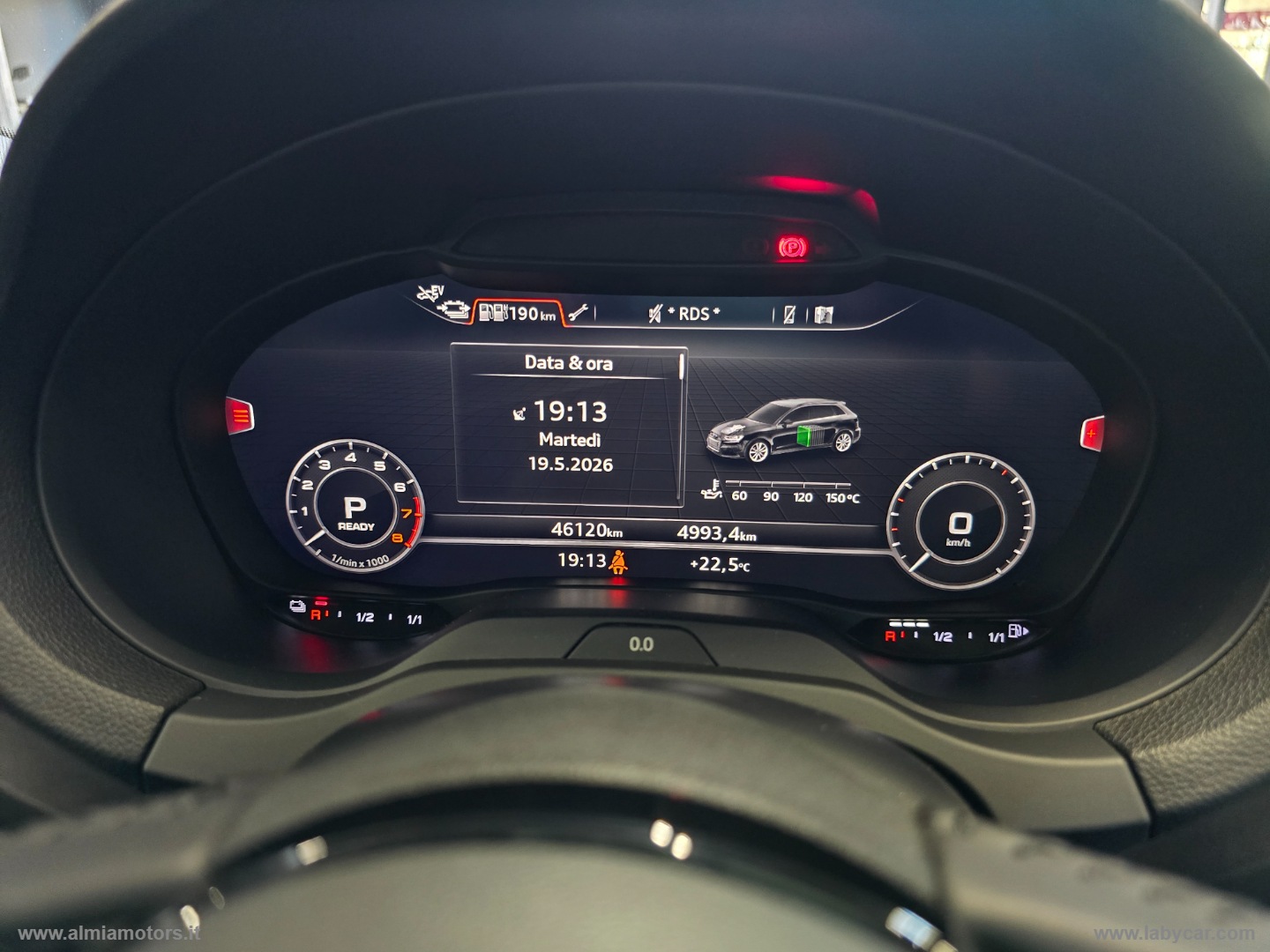 A3 SPB 40 e-tron S tronic - immagine 26