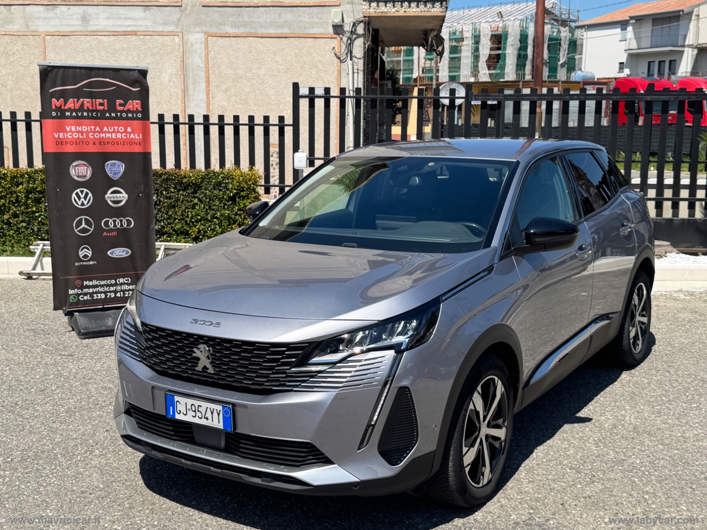 3008 BlueHDi 130 S&S EAT8 Allure Pack - immagine 26