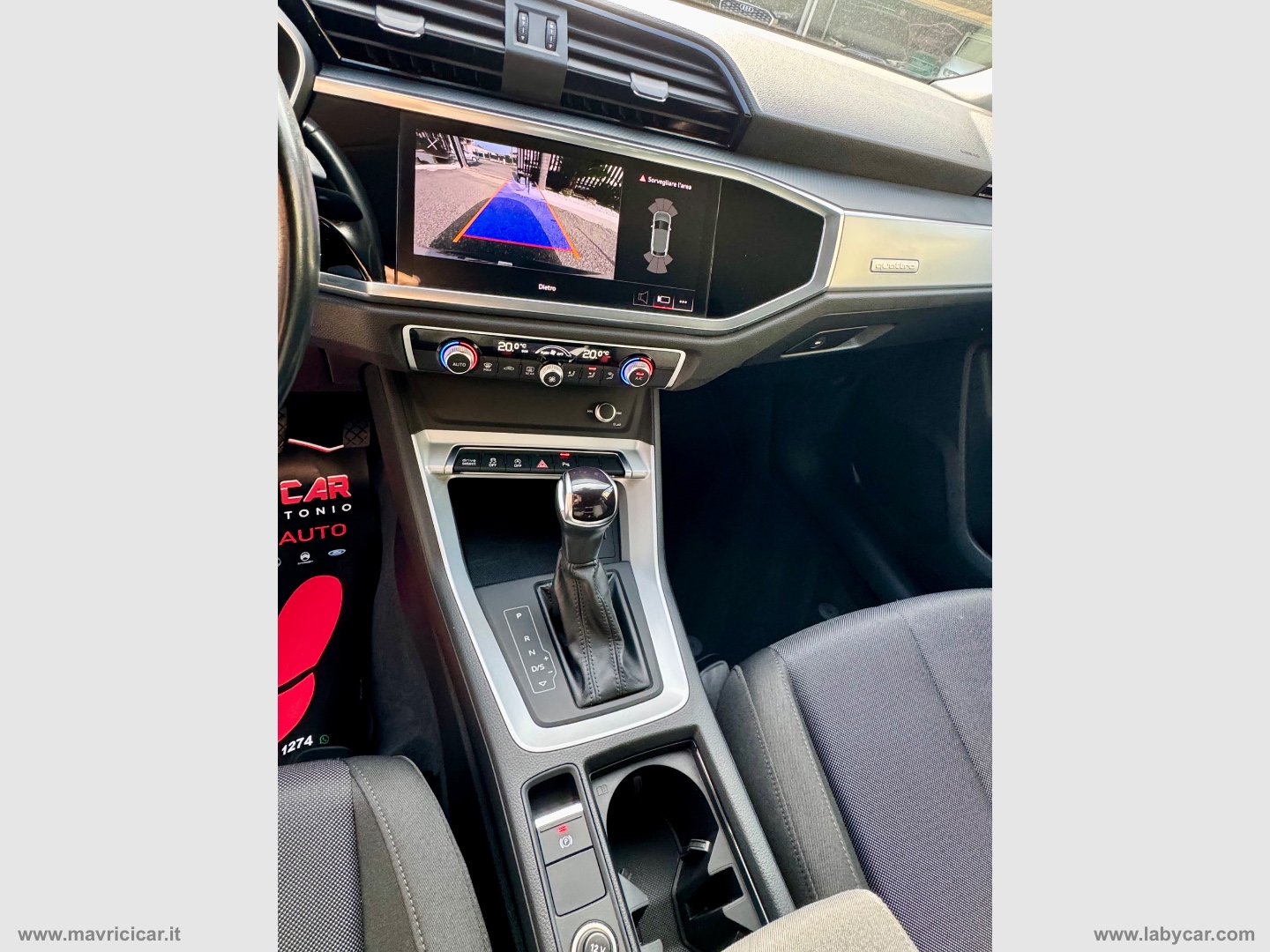 Q3 SPB 35 TDI quattro S tr. Bus. Plus - immagine 26