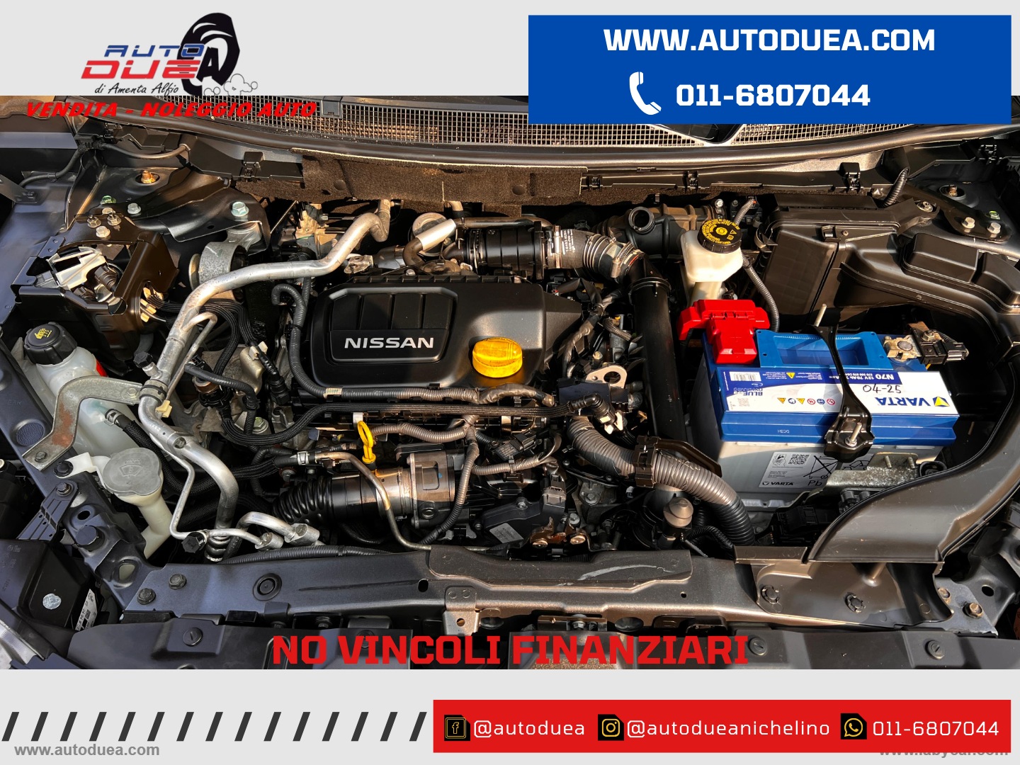 Qashqai 1.6 dCi 4WD Tekna NO VINCOLI FINANZIARI - immagine 26