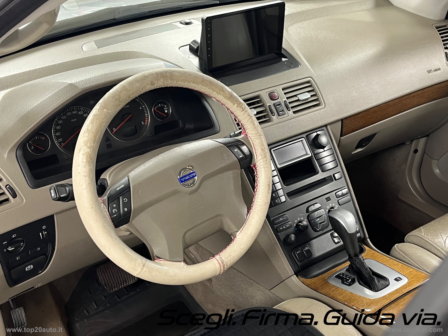 XC90 2.4 D5 aut. AWD Executive|UNICO PROPRIETARIO|ISCRZ. CVS - immagine 26