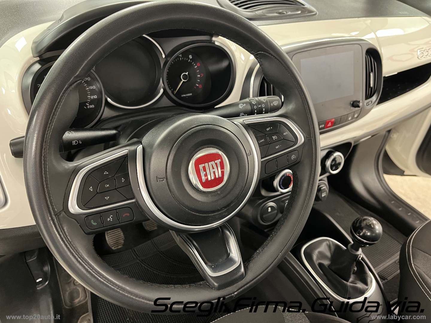 500L 1.4 T-Jet 120 CV GPL BENZINA MIRROR - immagine 26