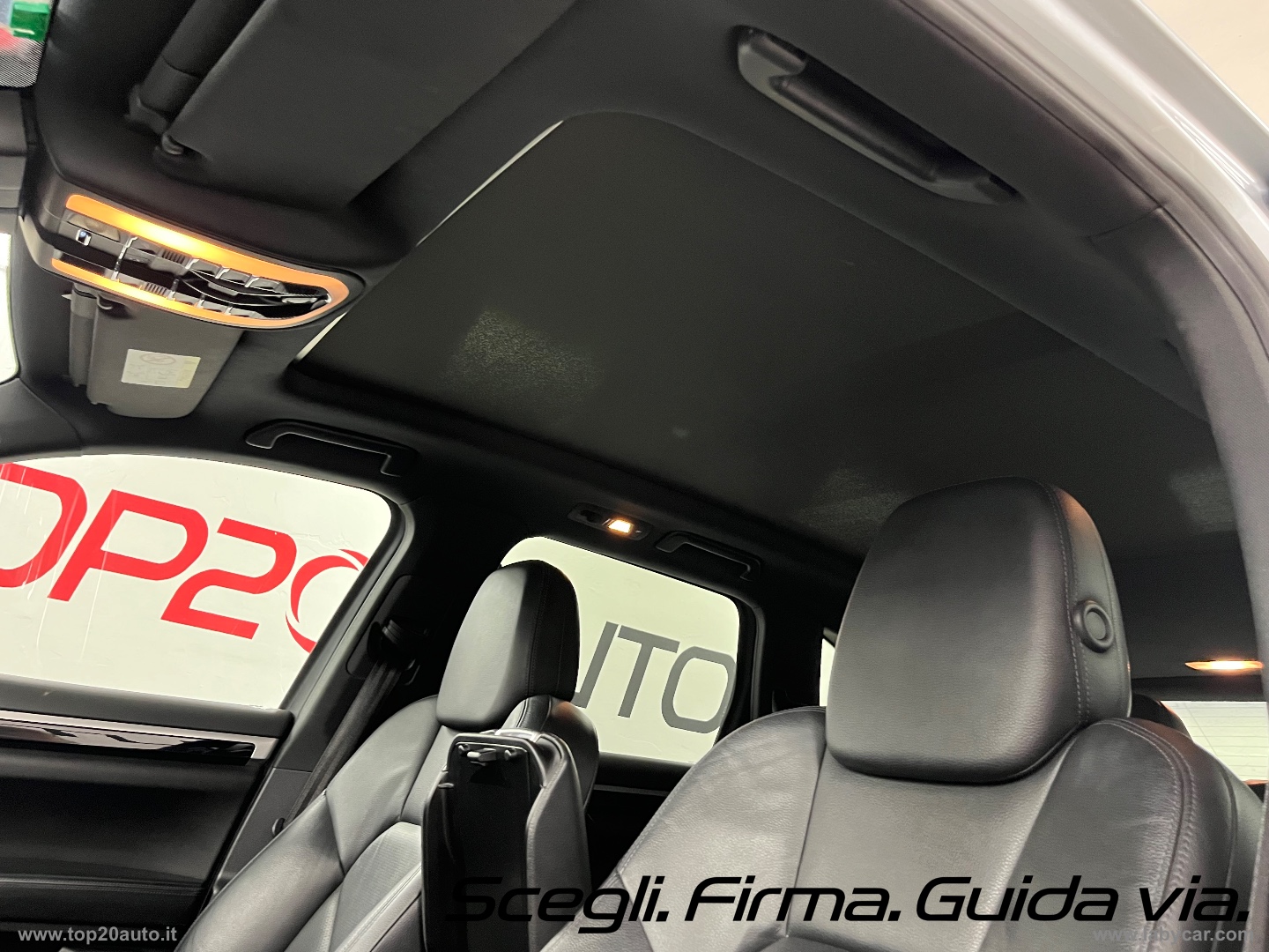 Cayenne 3.0 Diesel TETTO LUNGO PELLE TOTALE CERCHI 21 - immagine 26