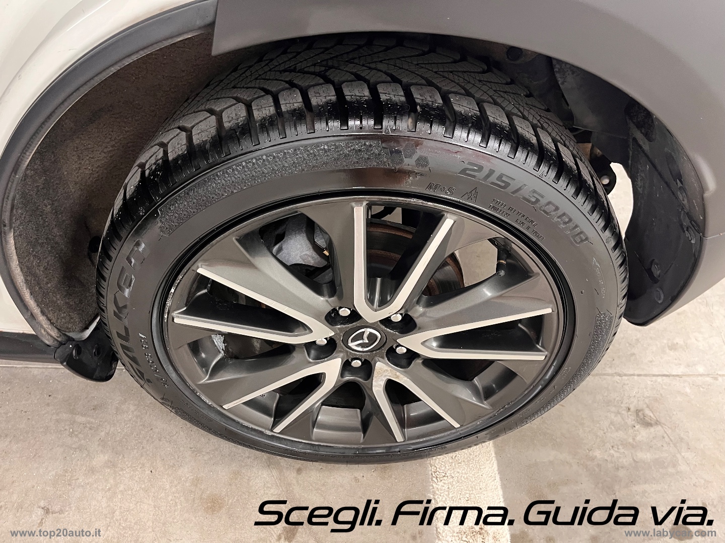 CX-3 1.5D 4X4 CAMBIO MANUALE NEOPAT. - immagine 26
