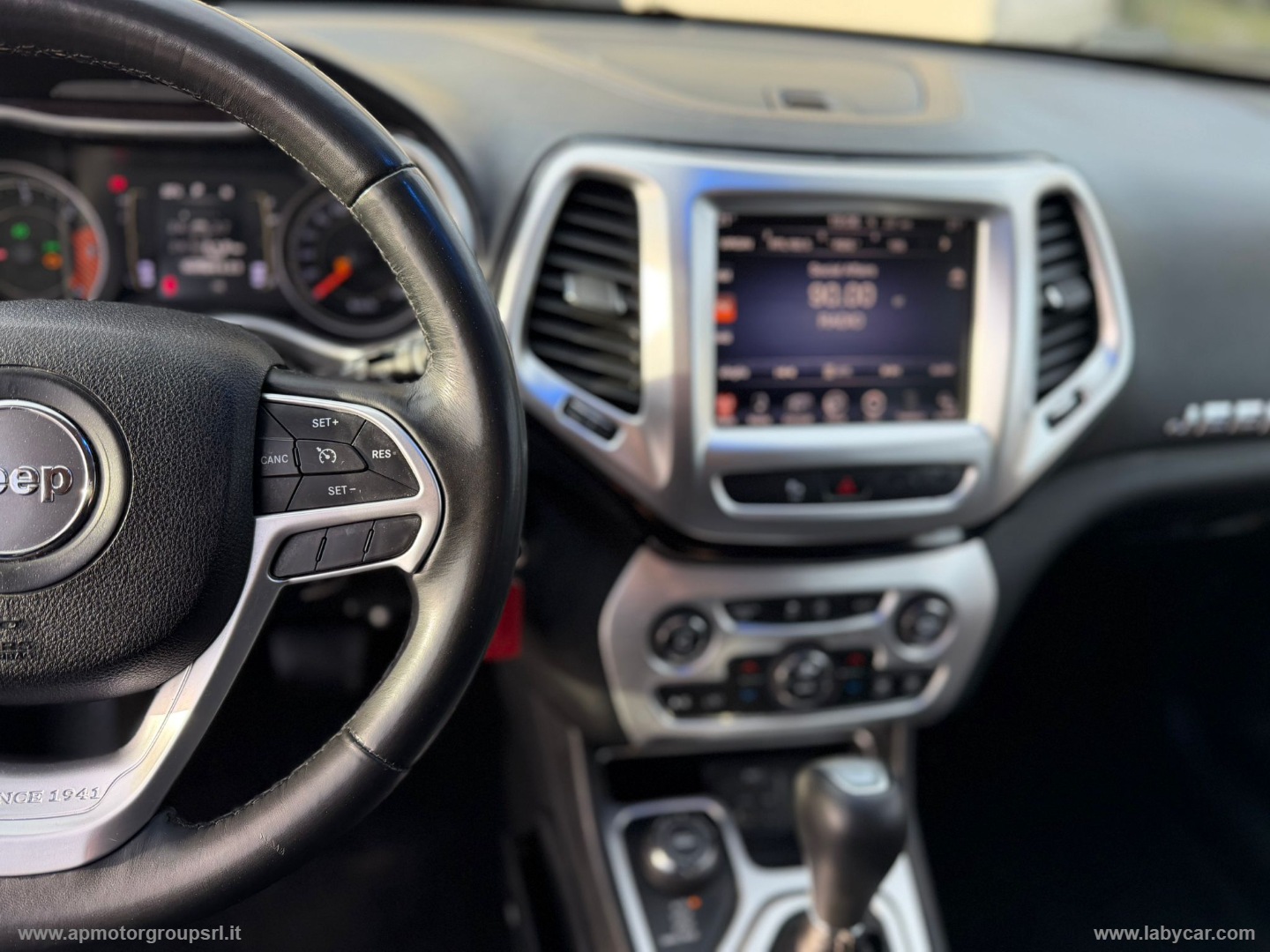 Cherokee 2.2 Mjt II 185CV 4WD AD.I Long. - immagine 26