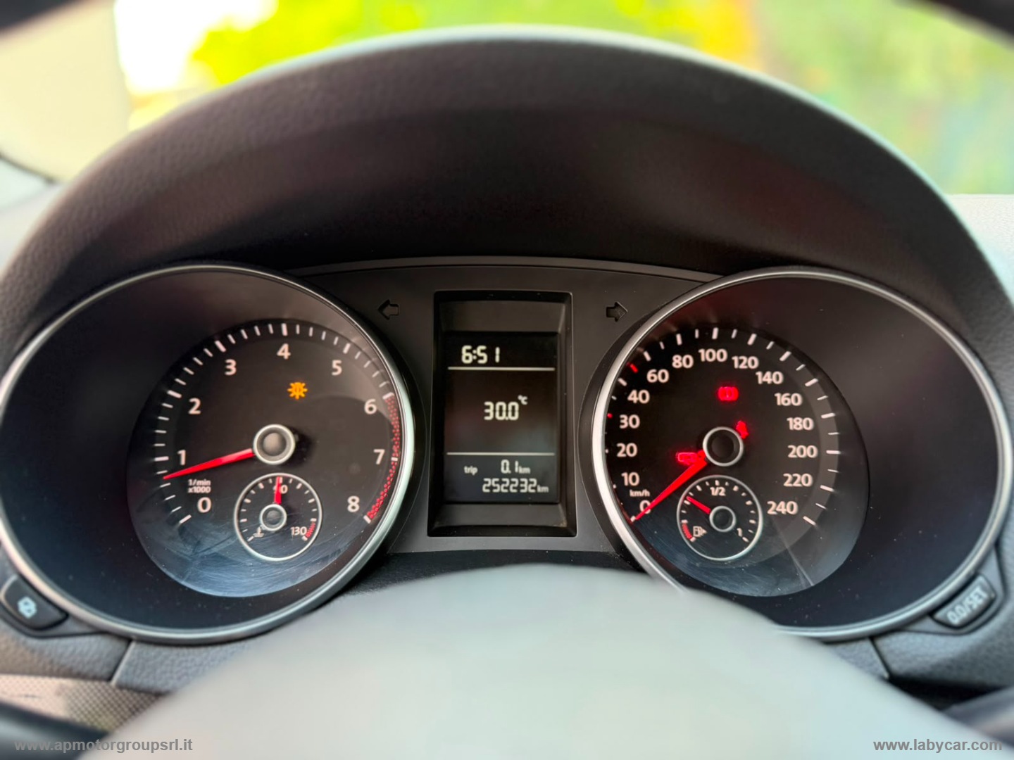 Golf 1.6 5 PORTE HIGLINE BiFuel - immagine 26