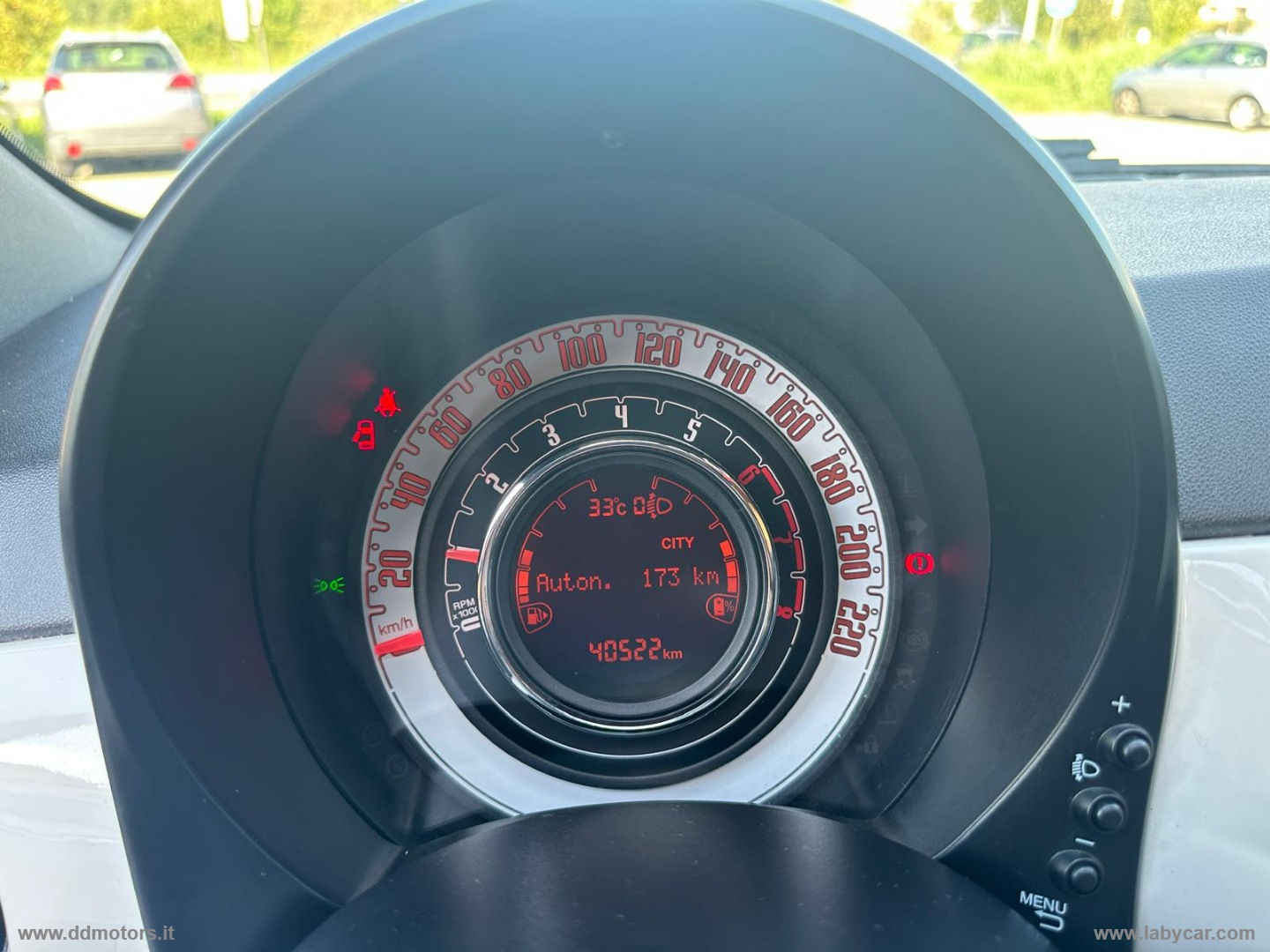 500 C 1.0 Hybrid Lounge NEOPATENTATI CABRIO - immagine 26
