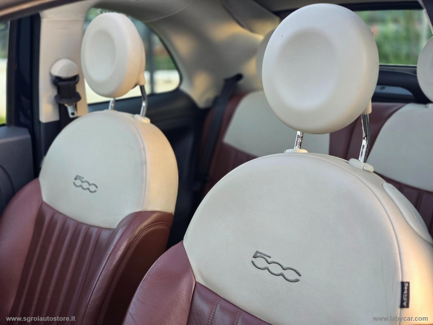 500 C 1.3 MJT 95 CV Lounge CABRIO - immagine 26