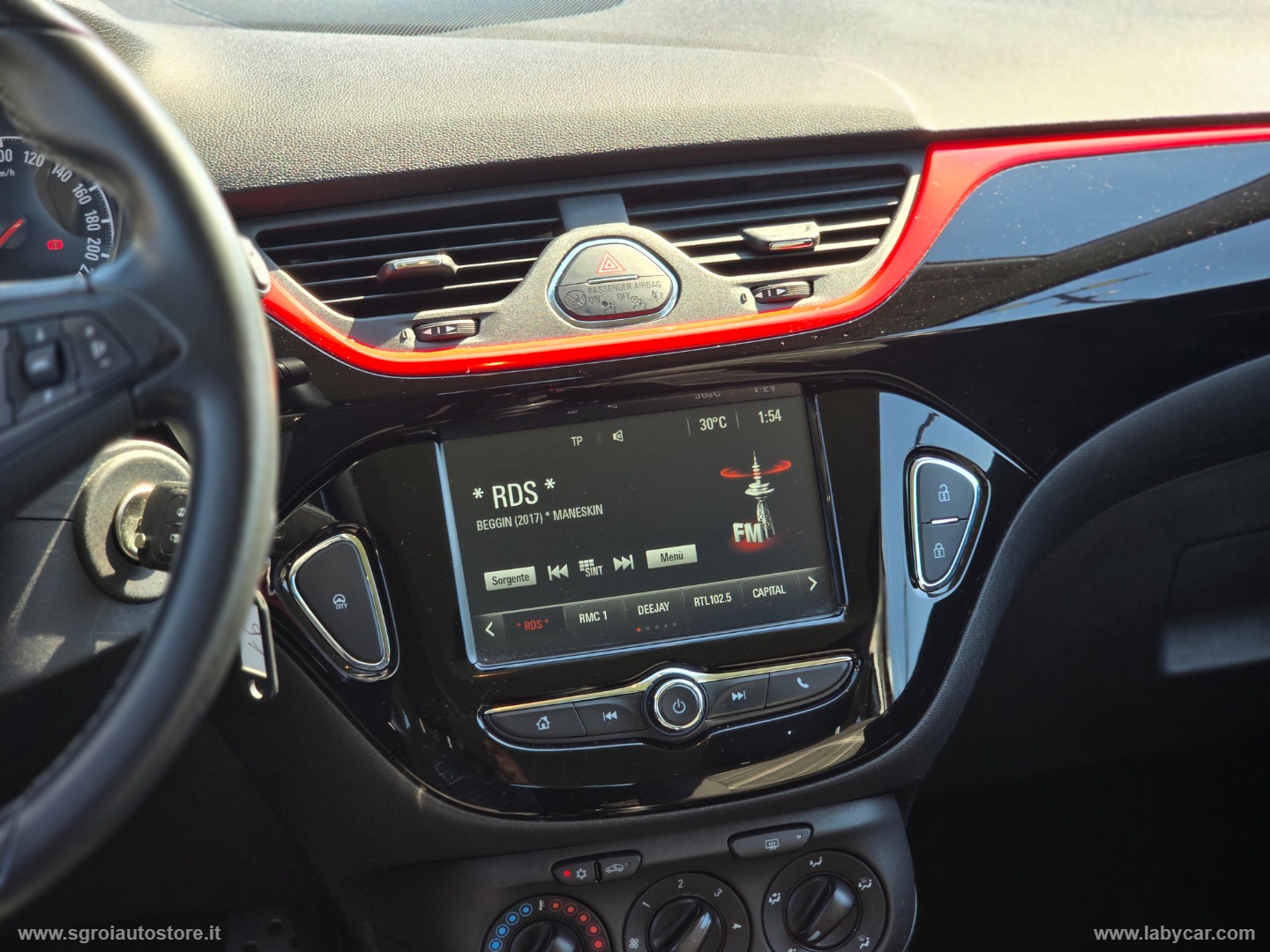 Corsa 1.3 CDTI ecoFLEX S&S Coupé b-Color - immagine 26