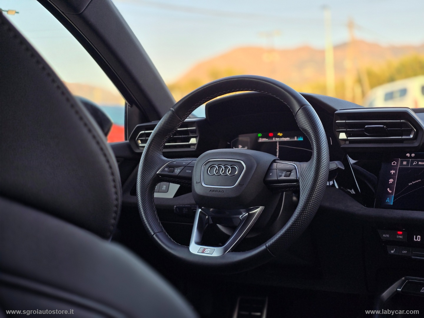 A3 SPB 35 TDI S tronic S line edition FARI MATRIX - immagine 26