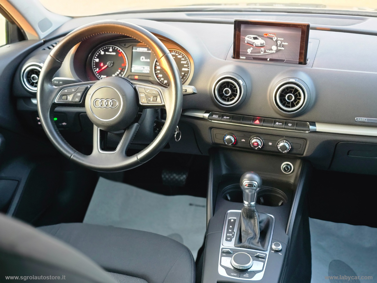 A3 SPB 1.6 TDI 116CV S tronic Design - immagine 26