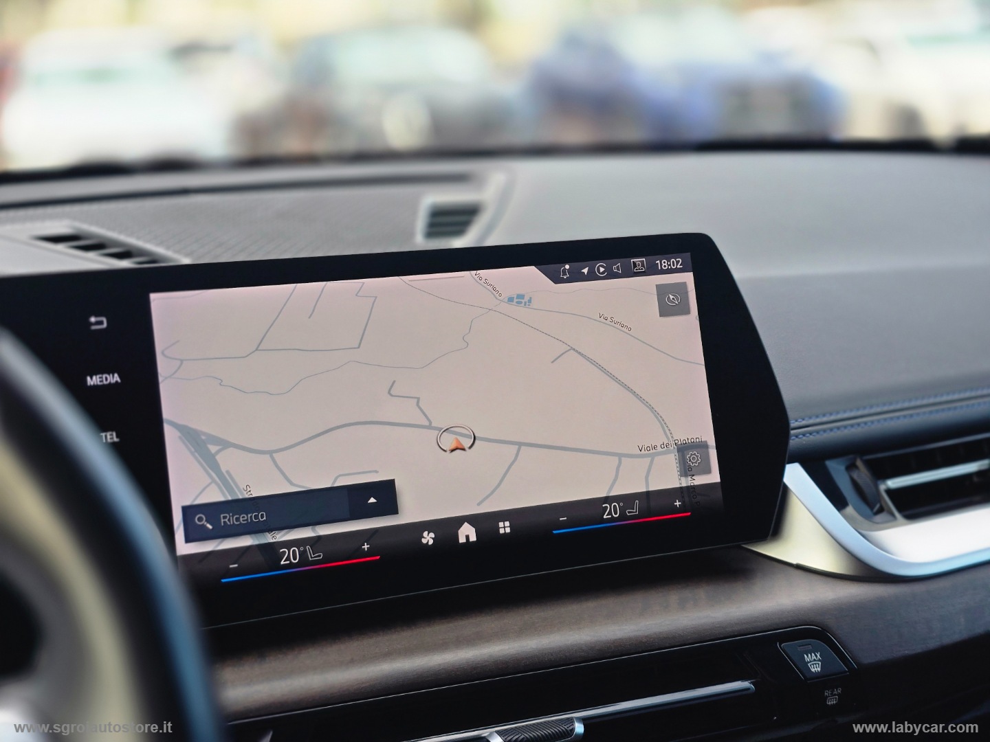 X1 sDrive 18d Msport TETTUCCIO + CAMERE 360° - immagine 26