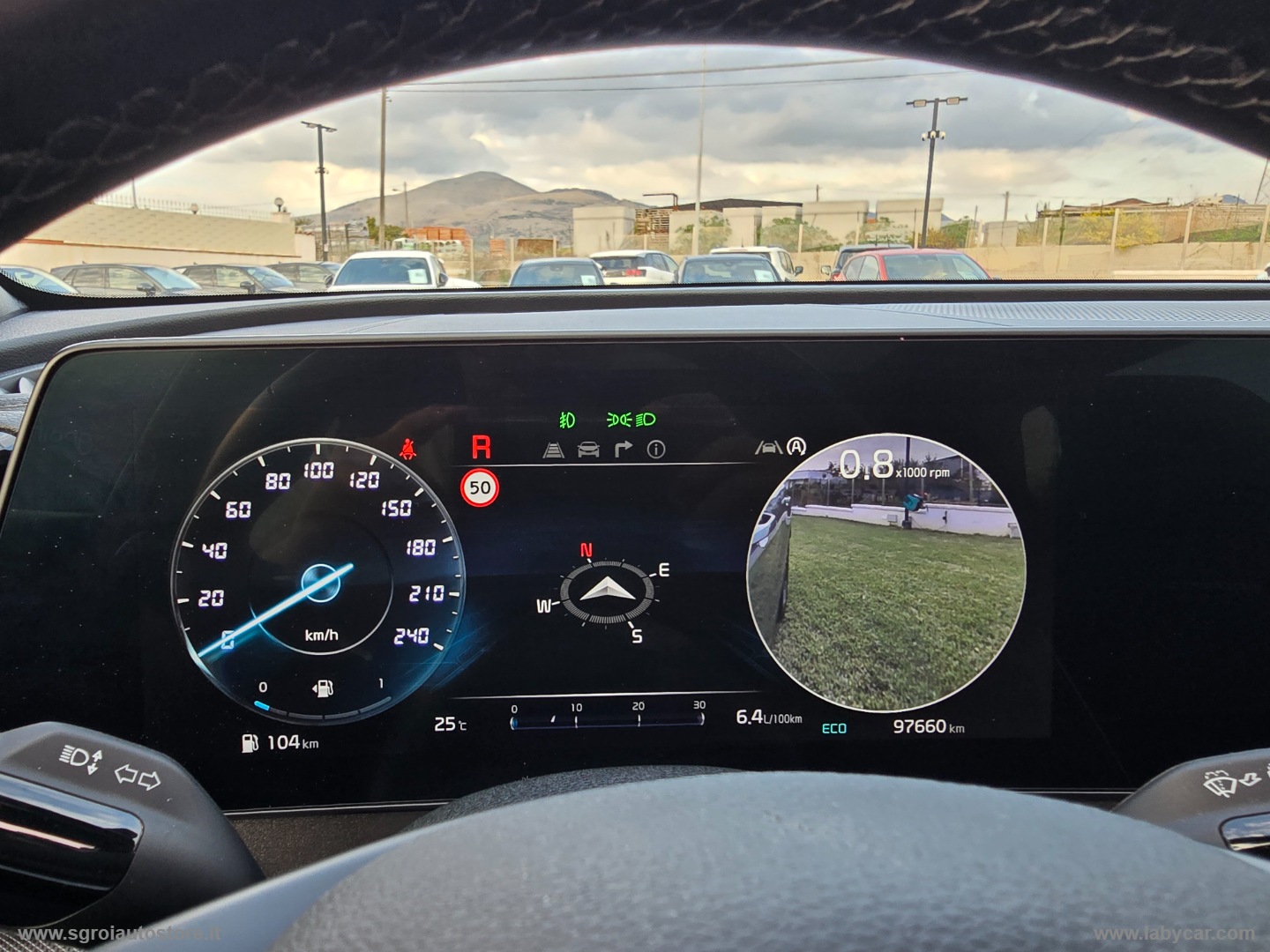Sportage 1.6 CRDi MHEV DCT GT-line Plus TETTUCCIO - immagine 26