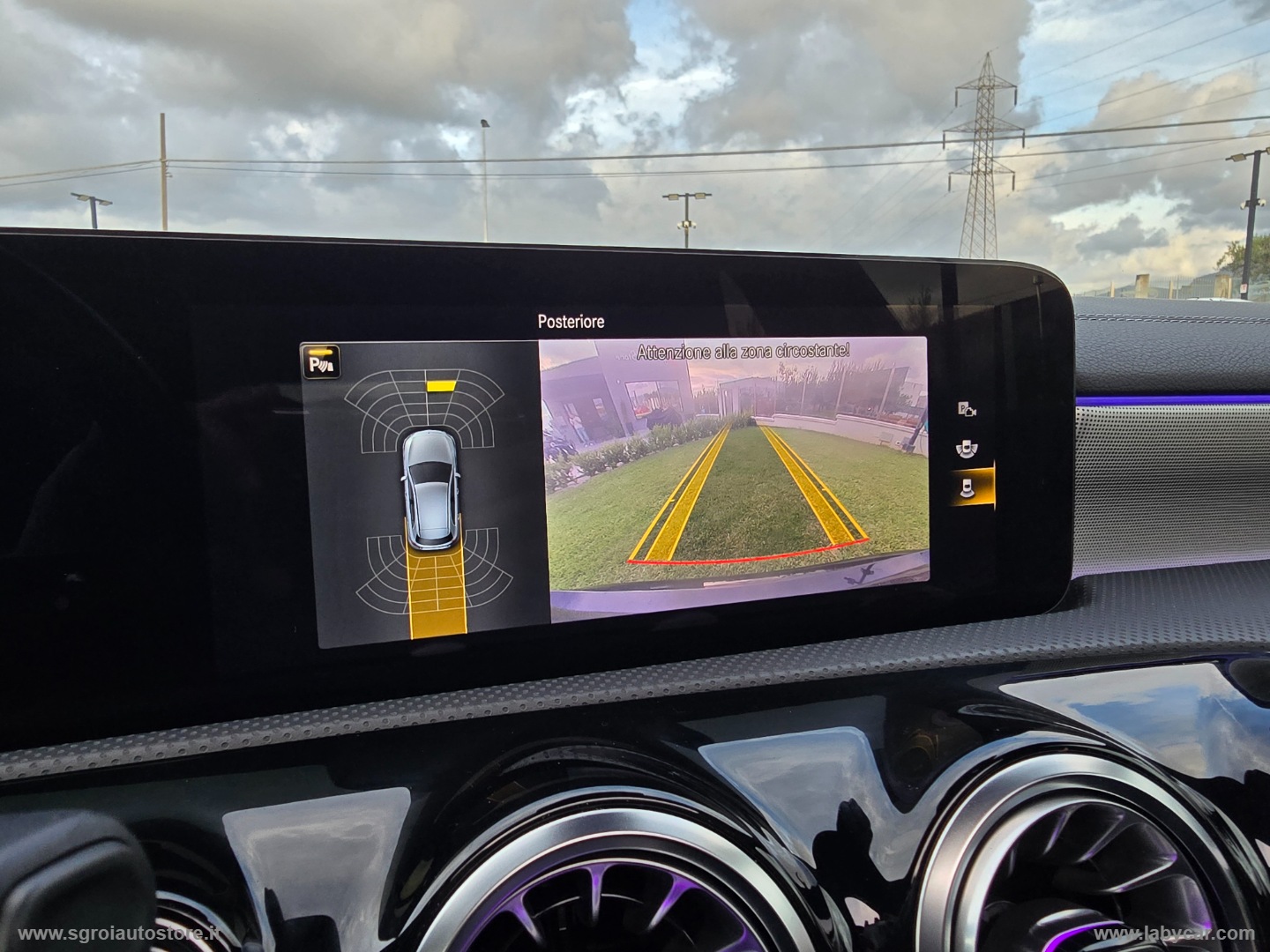 A 200 d Automatic Premium AMG Line TETTUCCIO - immagine 26