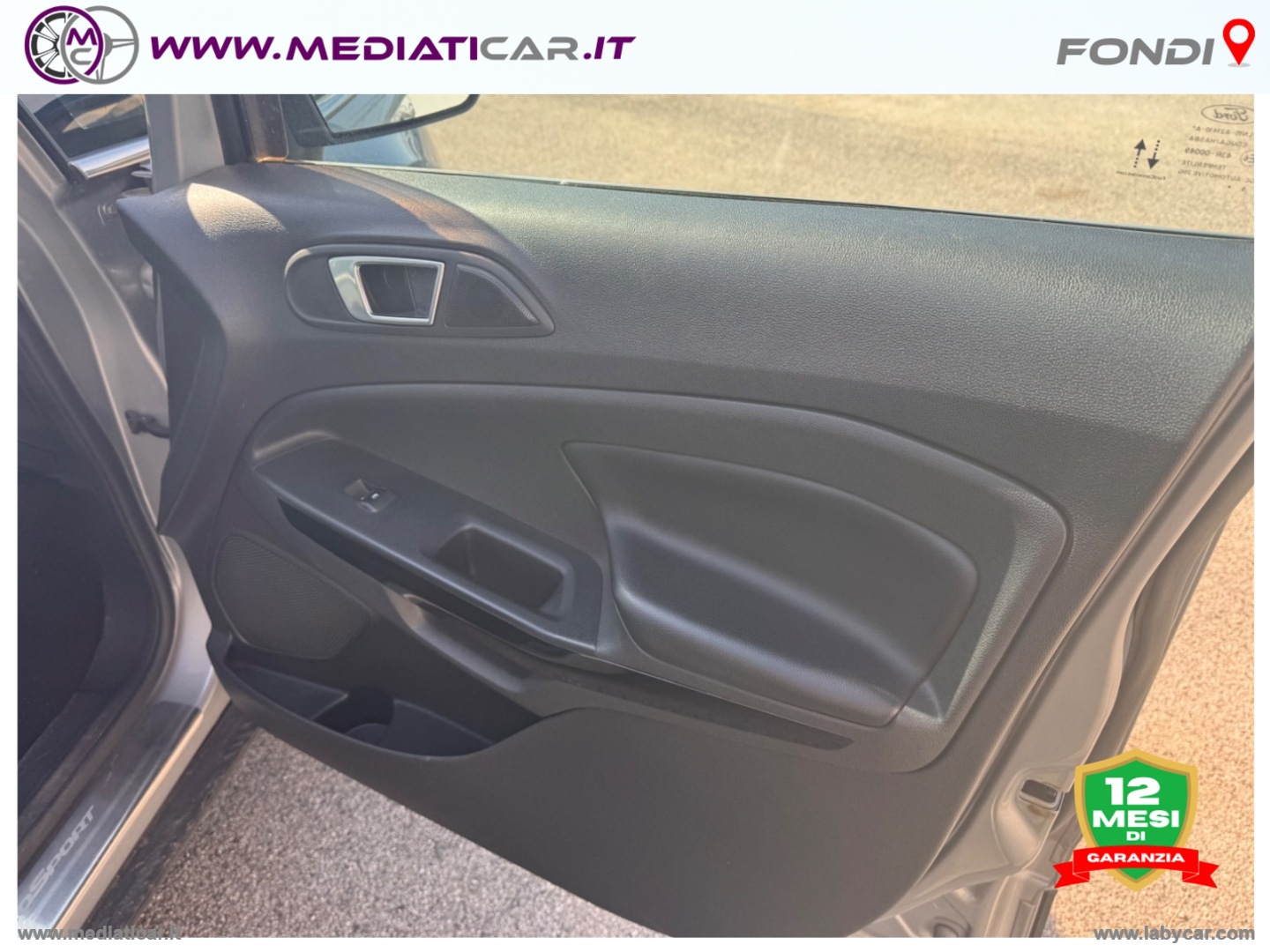 EcoSport 1.0 EcoBoost 125 CV S&S aut. Titanium - immagine 26