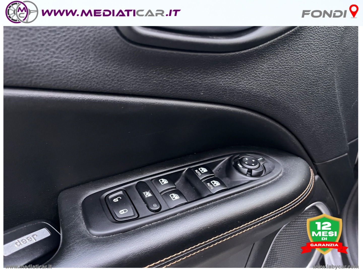 Compass 1.6 Mjt II 2WD Limited - immagine 26